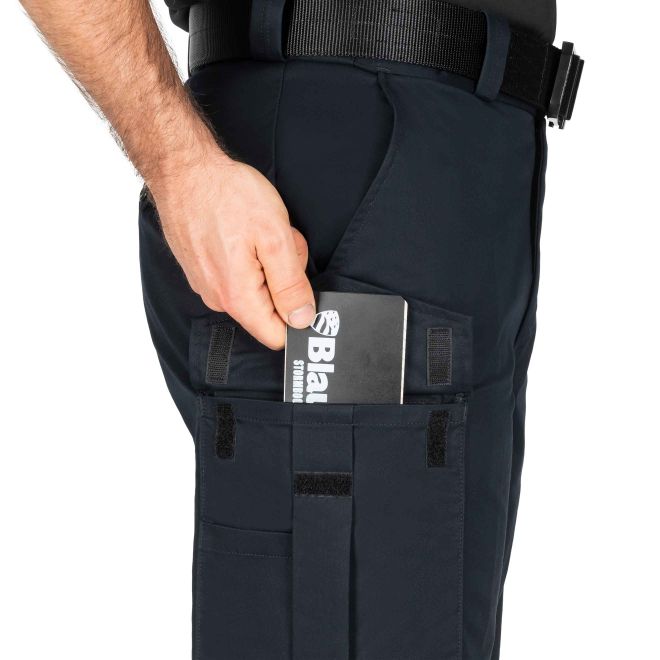 Blauer Mens StreetGear Flex Side Pocket Cotton Blend Pants - Dark Navy - 8810T-NY-