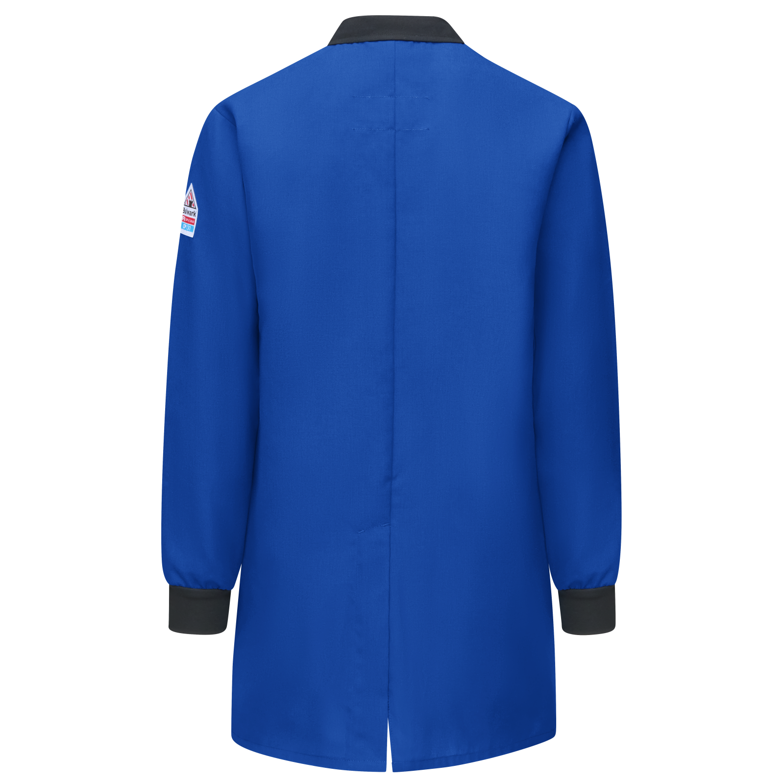 Bulwark 4.5 oz Men's FR Lab Coat - Royal Blue - KNR6RB-