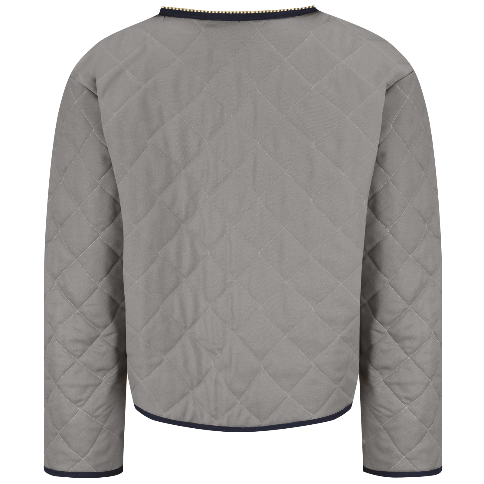 Bulwark Heavyweight FR Zip-In Modaquilt Jacket Liner - Grey - LML4GY-