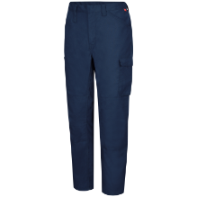 Bulwark Mens IQ Series Lightweight FR Pant - Navy FR,fire,flame,resistant,retardant,men,boy,mens,boys,pant,pants,uniform,work,dark,navy,blue,midnight