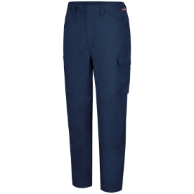 Bulwark Men's IQ Series Lightweight FR Pant - Navy