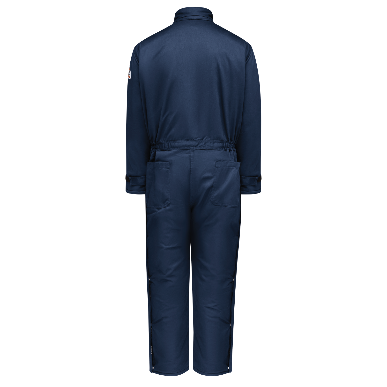 Bulwark Men's Excel FR ComforTouch Premium Insulated Coverall - Navy - CLC8NV-