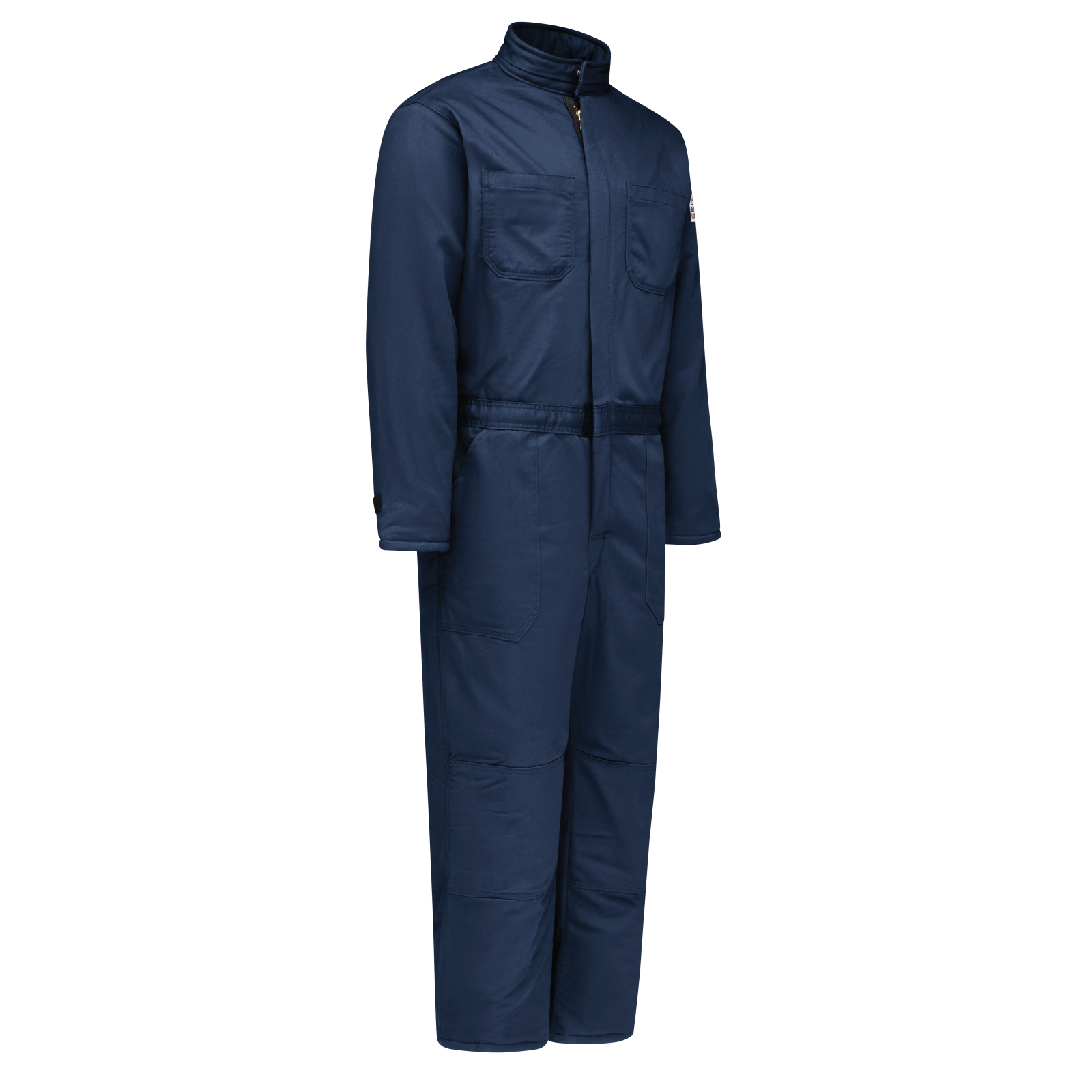 Bulwark Men's Excel FR ComforTouch Premium Insulated Coverall - Navy - CLC8NV-