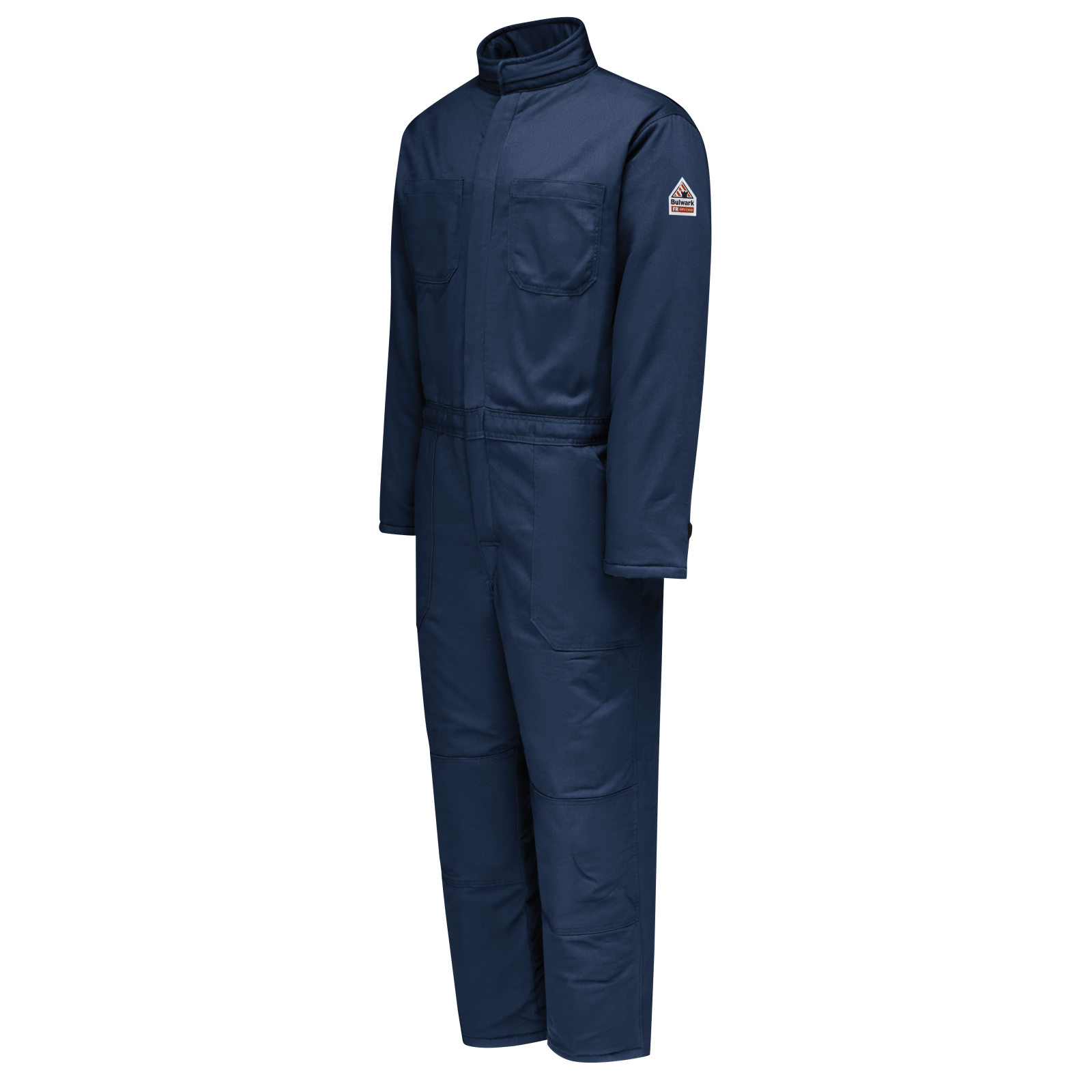 Bulwark Men's Excel FR ComforTouch Premium Insulated Coverall - Navy - CLC8NV-