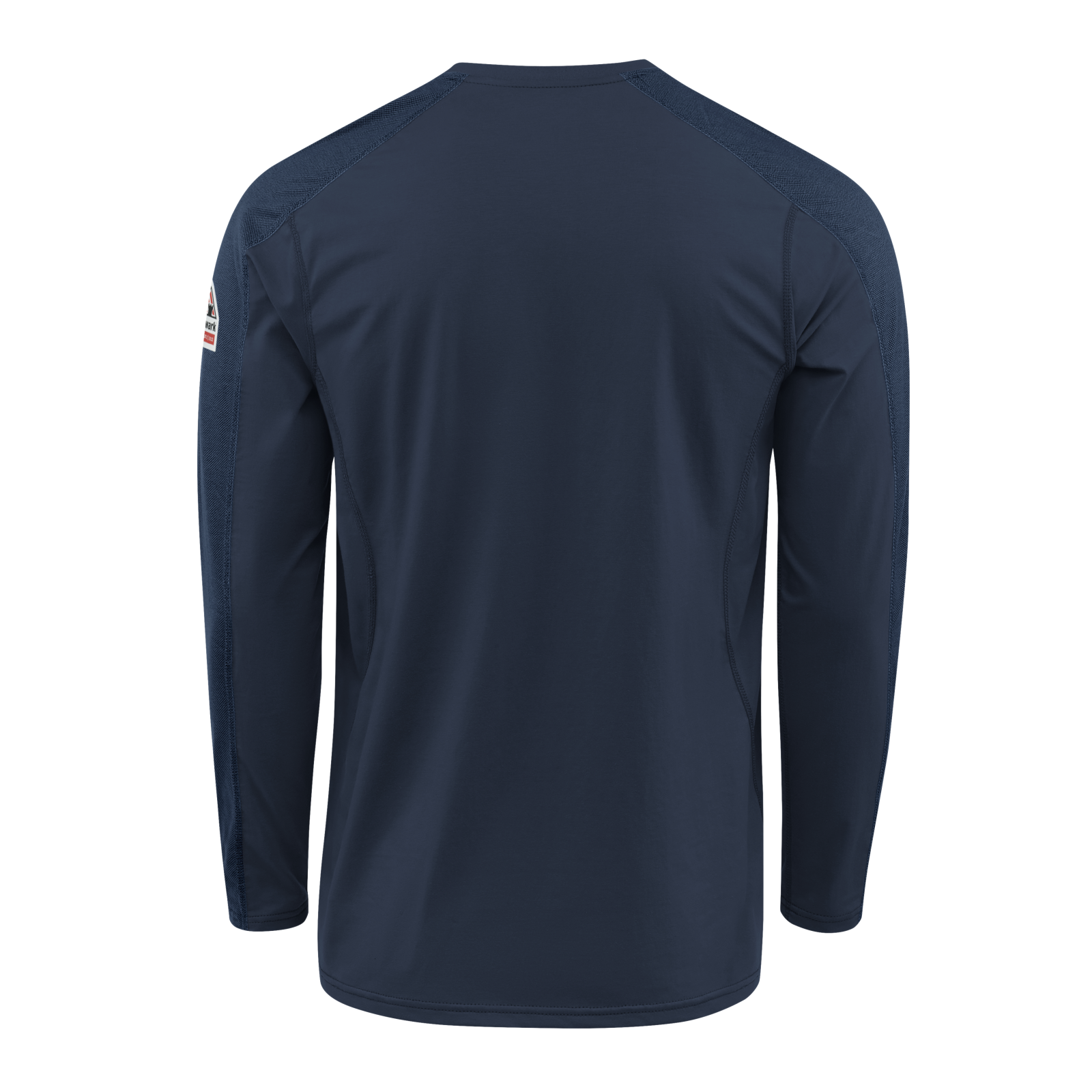 Bulwark Mens Flex Knit Henley - Navy - STL2NV-