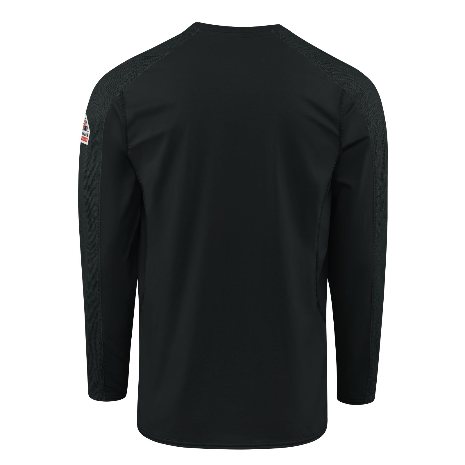 Bulwark Mens Flex Knit Tee - Black - STT2BK-