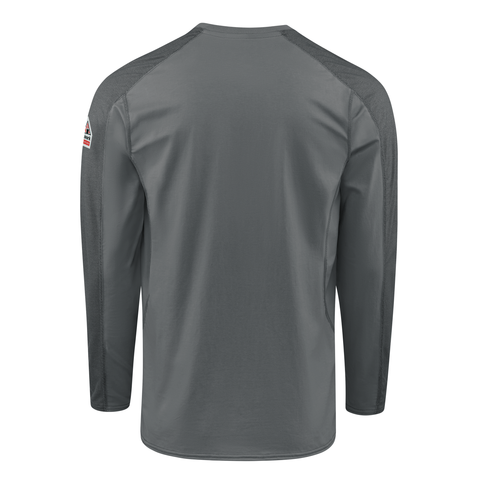 Bulwark Mens Flex Knit Tee - Charcoal - STT2CH-