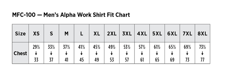 Bulwark Mens Flex Knit Tee - Black - STT2BK-