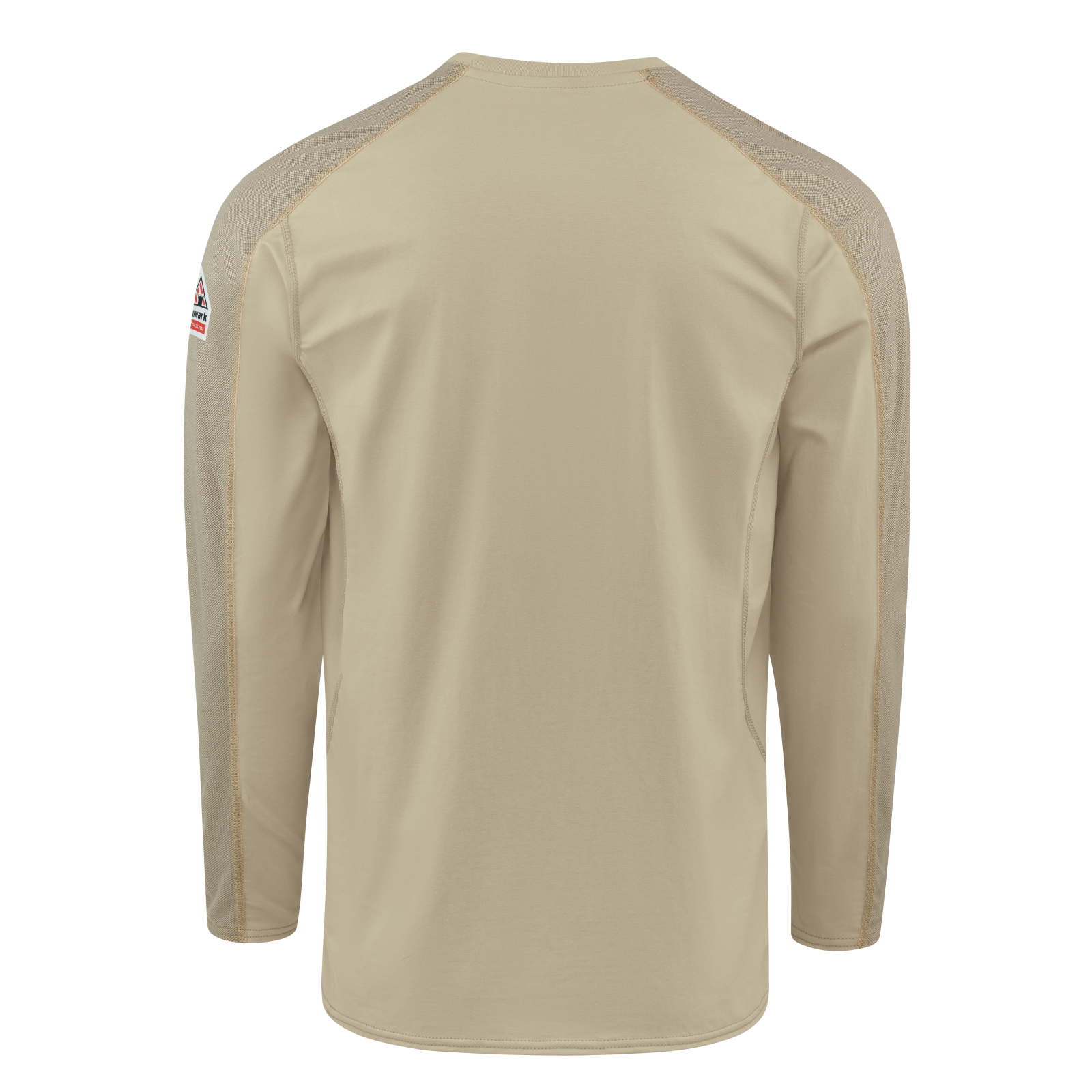 Bulwark Mens Flex Knit Tee - Khaki - STT2KH-
