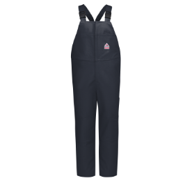 Bulwark Mens Heavyweight Excel FR Unlined Duck Bib Overall - Navy