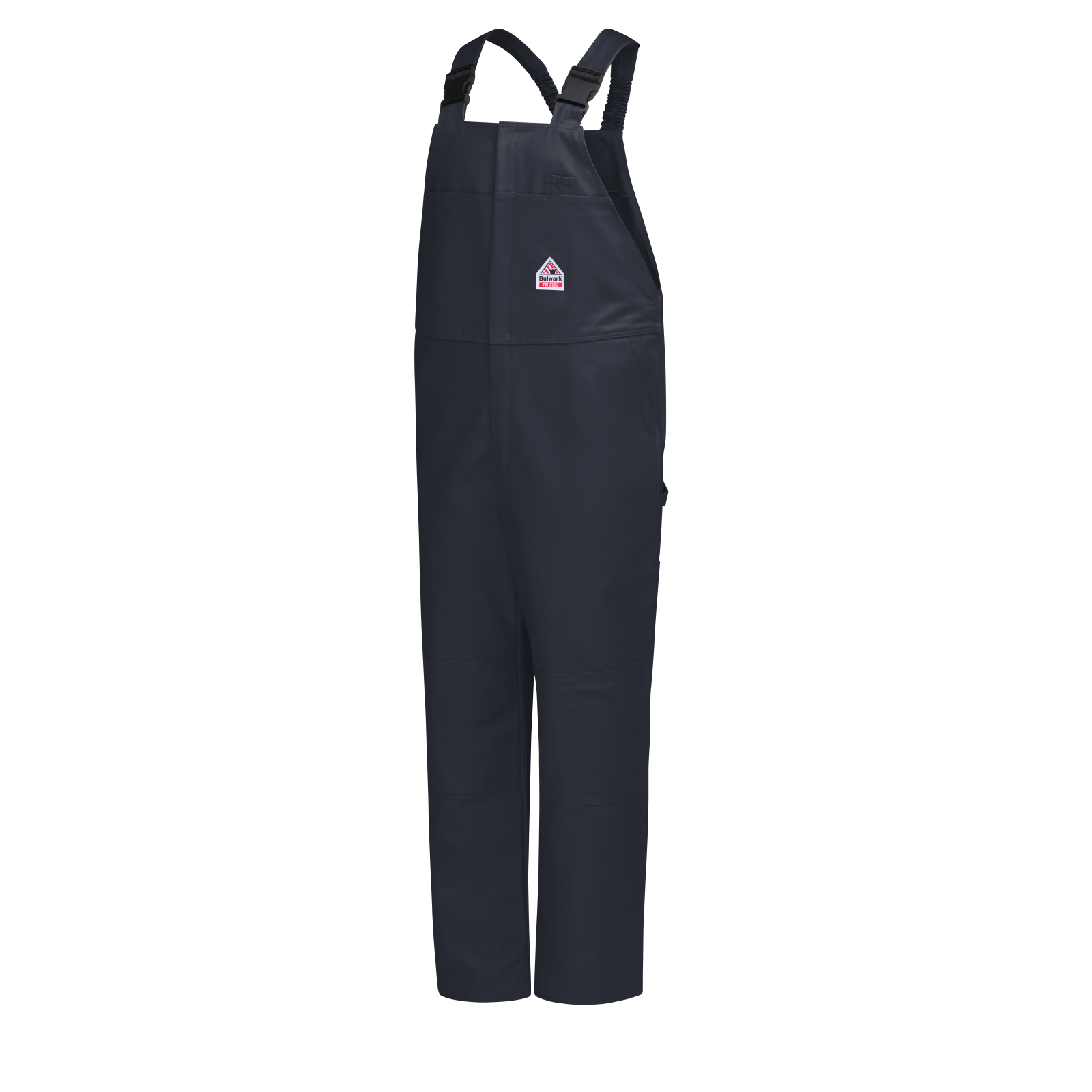 Bulwark Mens Heavyweight Excel FR Unlined Duck Bib Overall - Navy - BLF8NV-