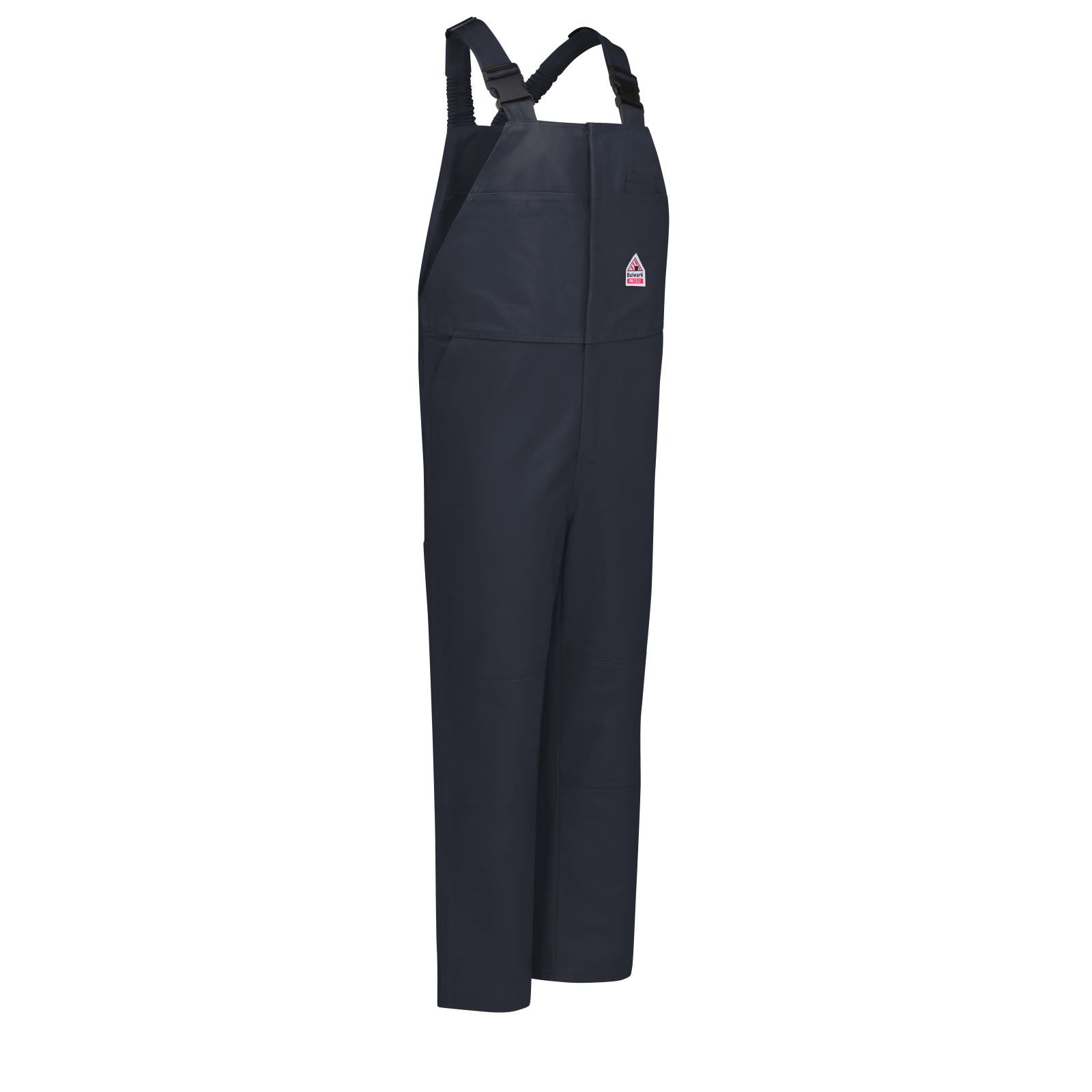 Bulwark Mens Heavyweight Excel FR Unlined Duck Bib Overall - Navy - BLF8NV-