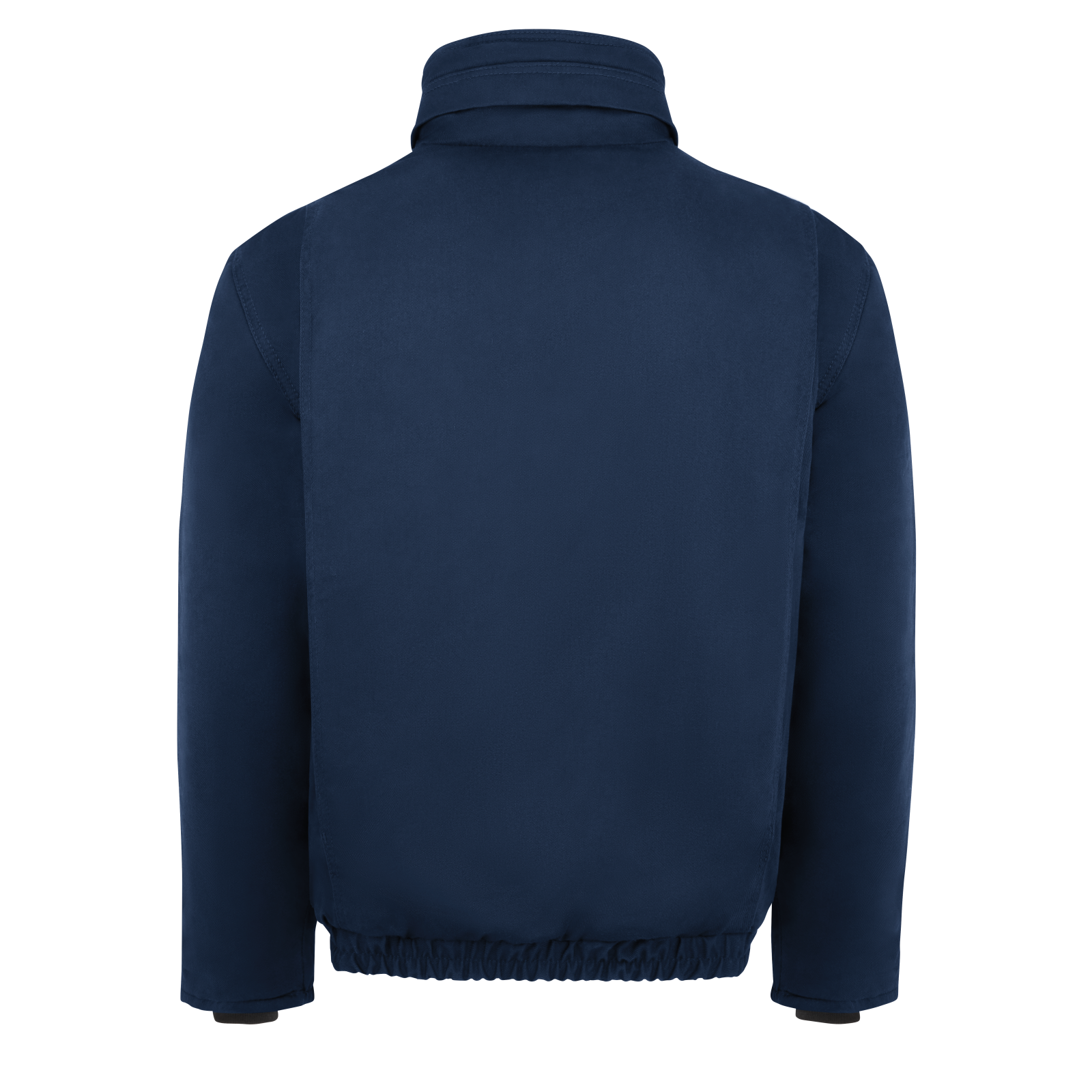 Bulwark Men's Heavyweight FR Insulated Bomber Jacket - Navy - JLR8NV-