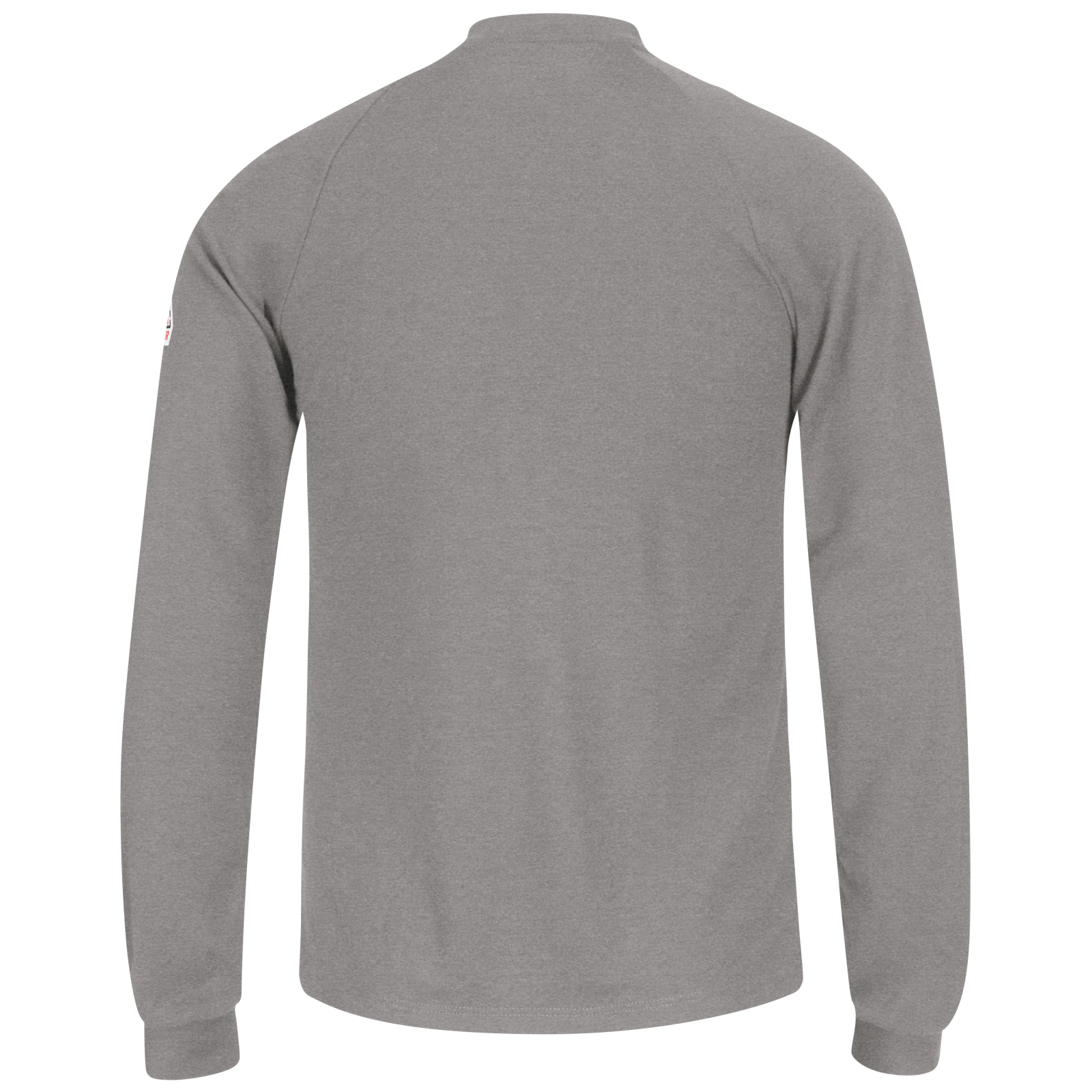 Bulwark Mens Lightweight FR Henley - Grey - SML2GY-