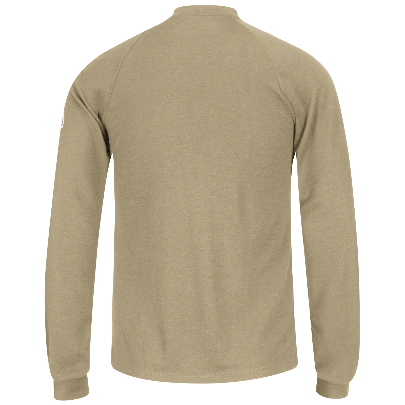 Bulwark Mens Lightweight FR Henley - Khaki - SML2KH-