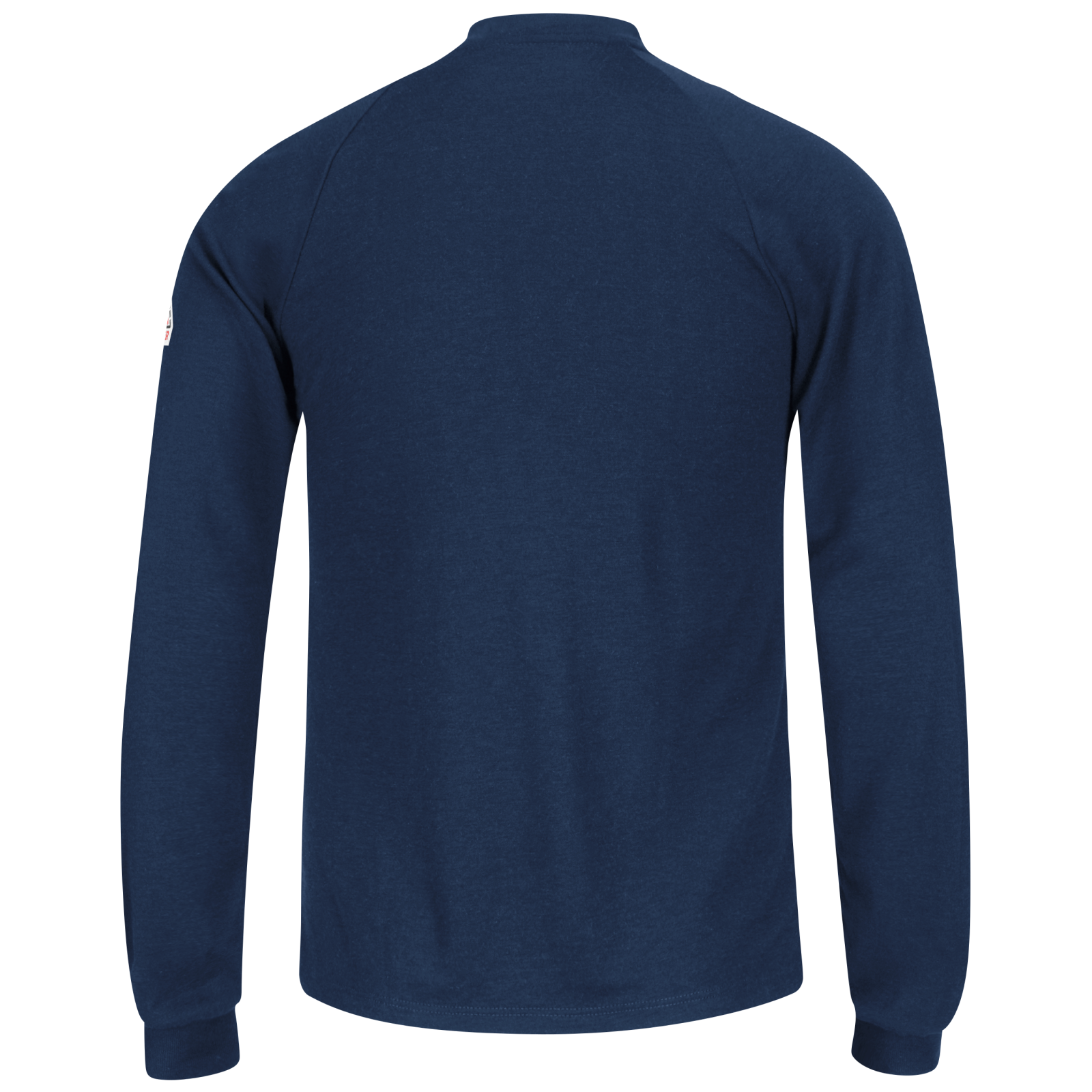 Bulwark Mens Lightweight FR Henley - Navy - SML2NV-