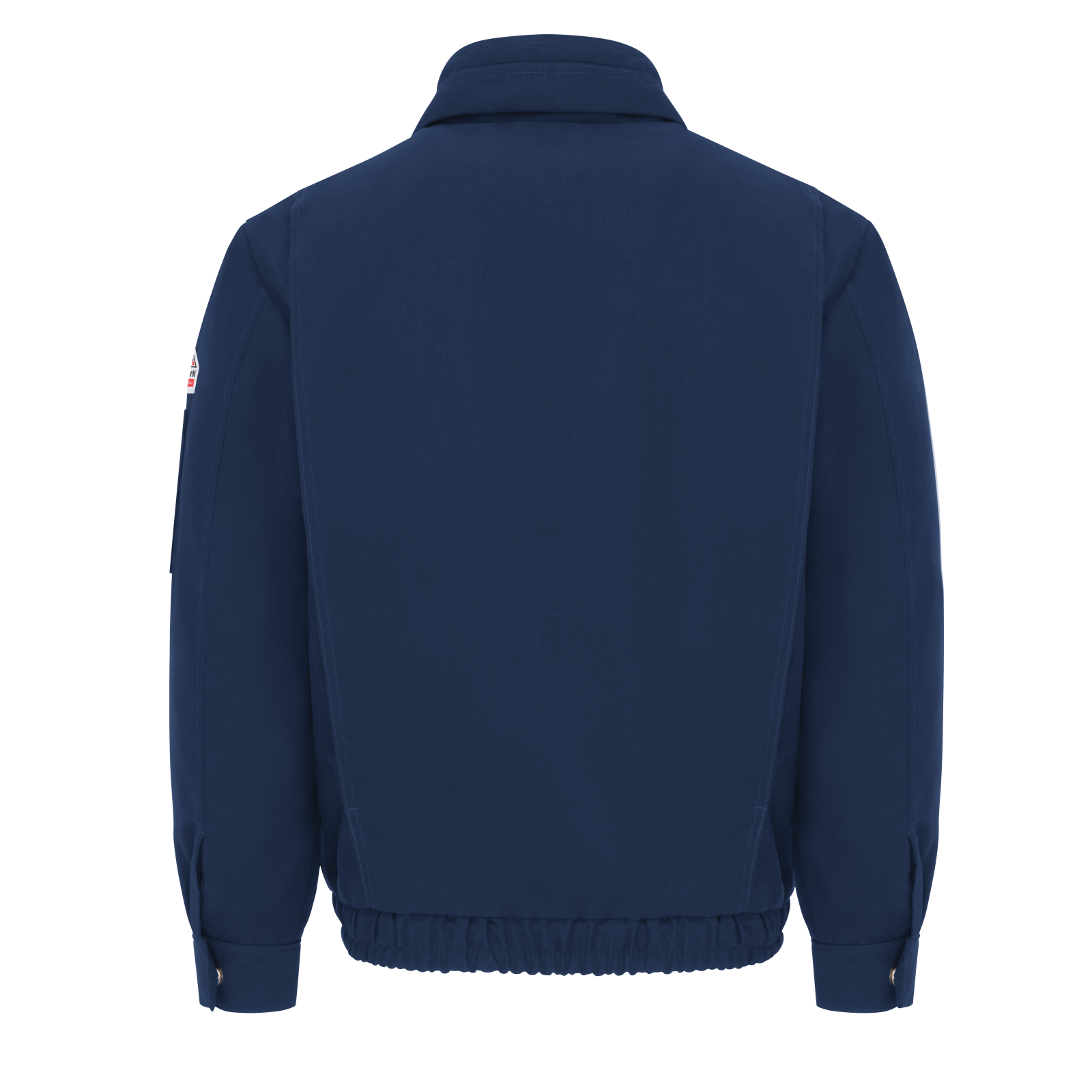 Bulwark Mens Lightweight Nomex FR Lined Bomber Jacket - Navy - JNJ6NV-