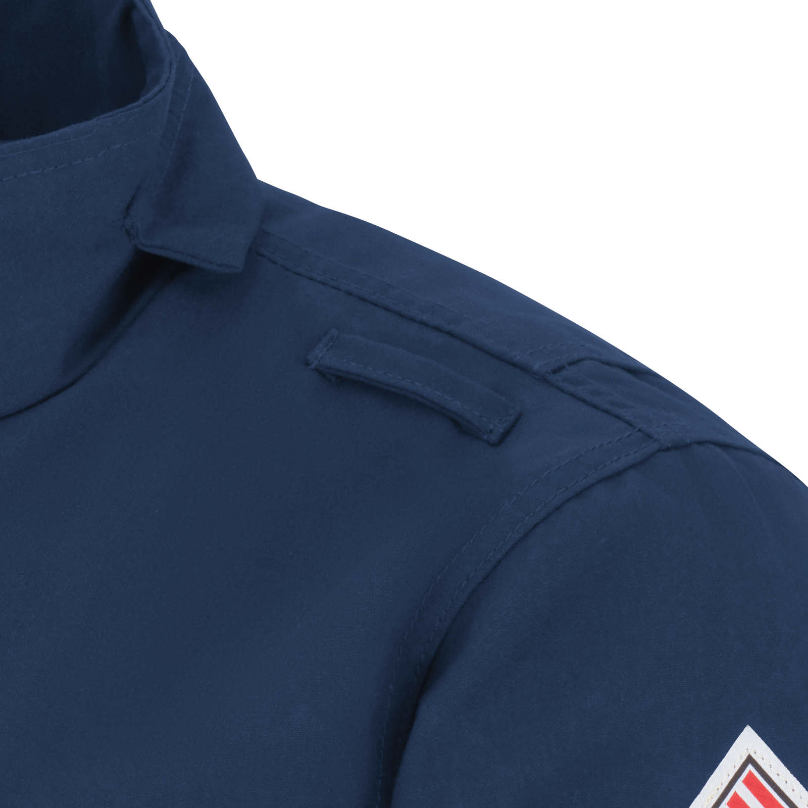 Bulwark Mens Lightweight Nomex FR Lined Bomber Jacket - Navy - JNJ6NV-