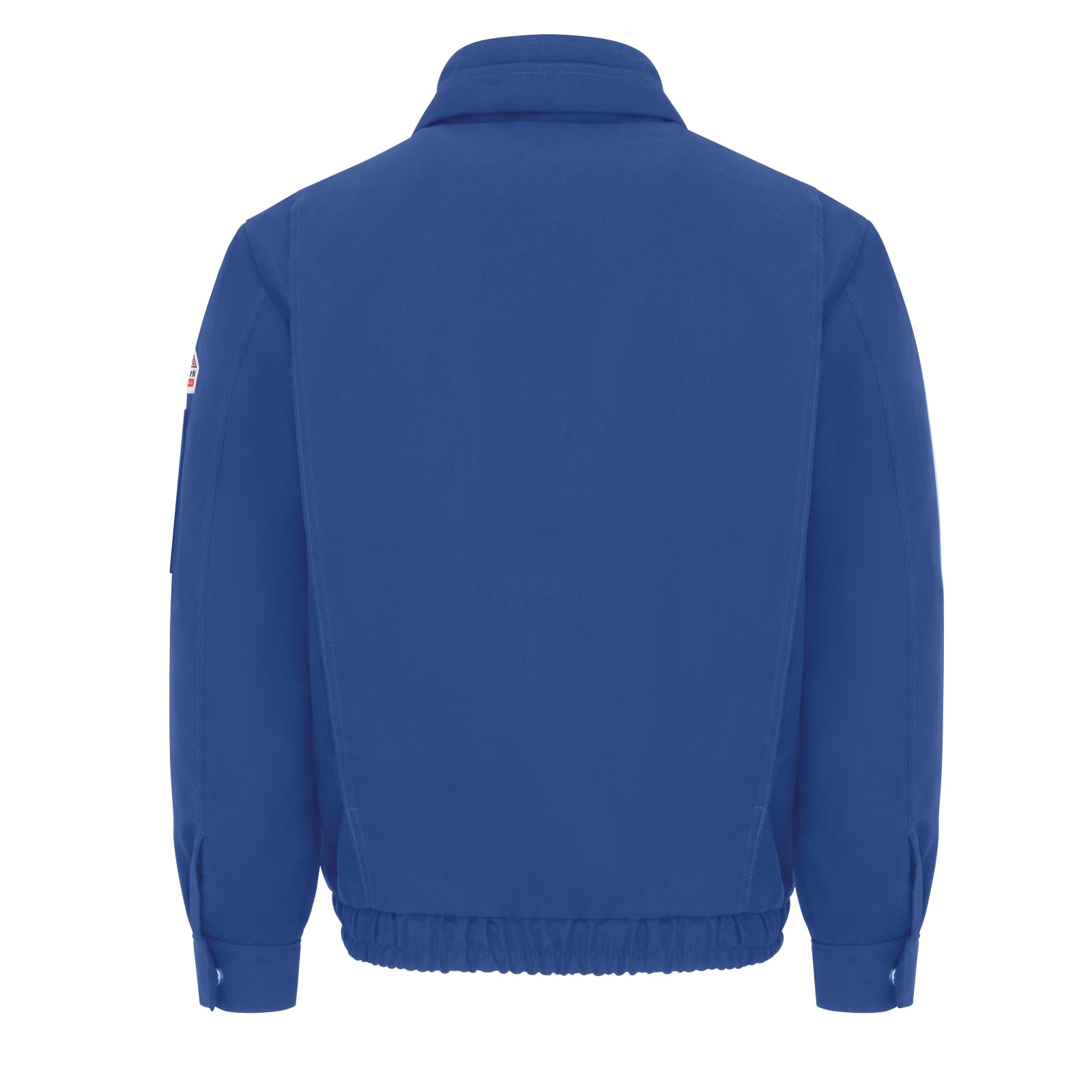 Bulwark Men's Lightweight Nomex FR Lined Bomber Jacket - Royal Blue - Info Only - JNJ6RB-INFO