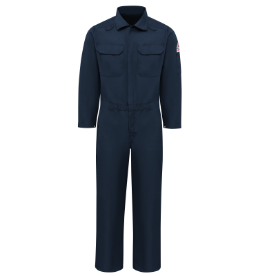 Bulwark Mens Lightweight Nomex FR Premium Coverall - Navy