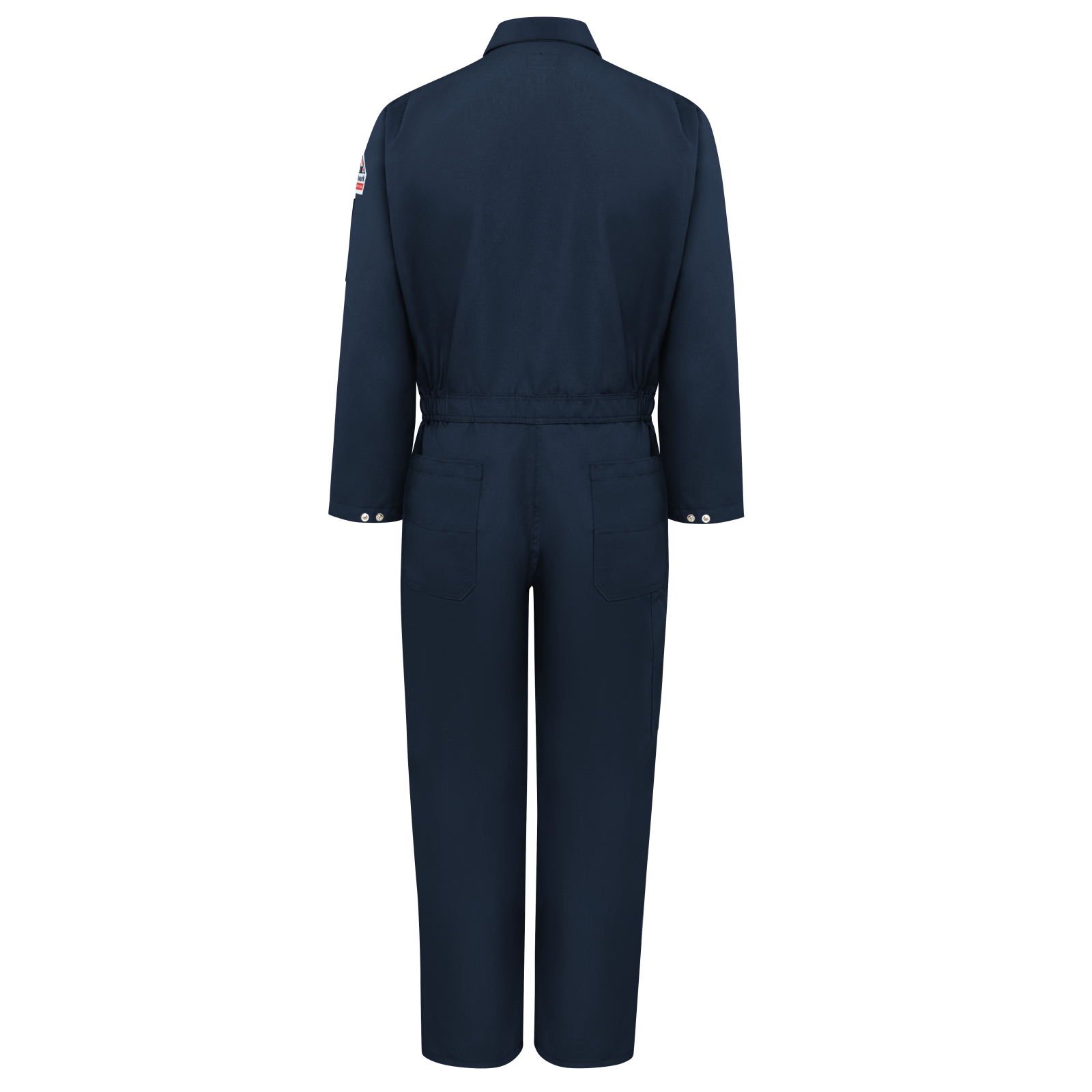 Bulwark Mens Lightweight Nomex FR Premium Coverall - Navy - CNB2NV-