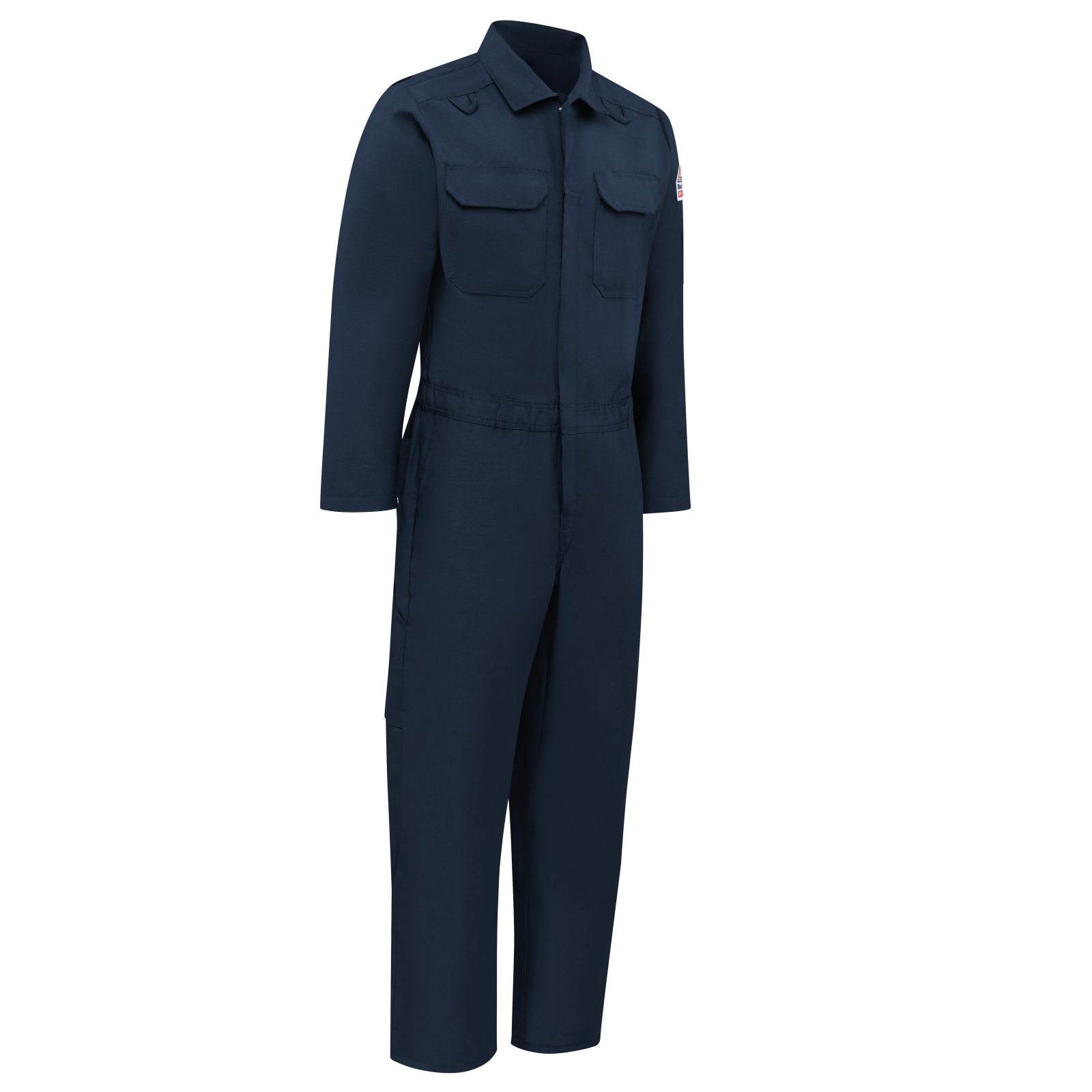 Bulwark Mens Lightweight Nomex FR Premium Coverall - Navy - CNB2NV-