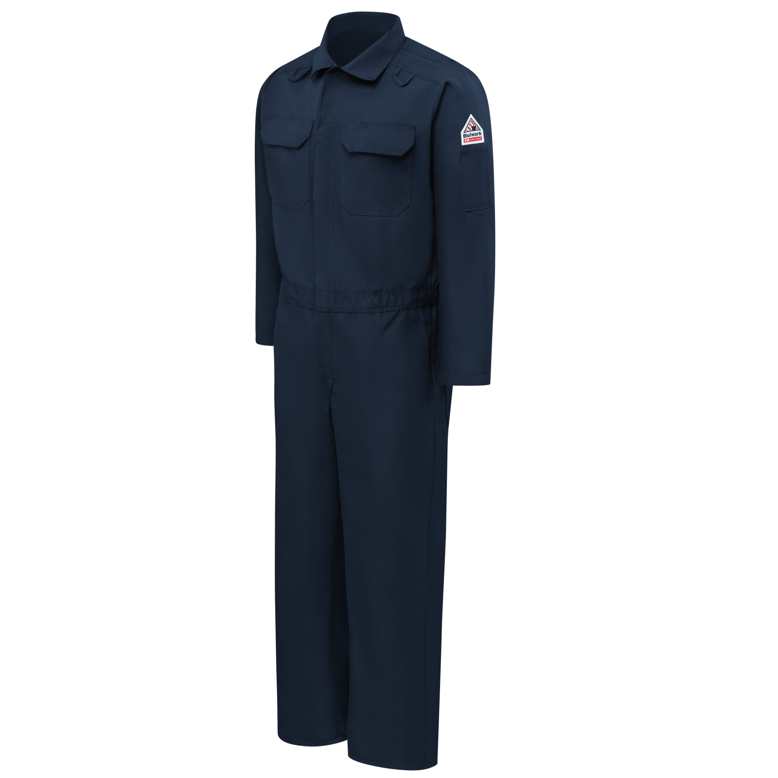 Bulwark Mens Lightweight Nomex FR Premium Coverall - Navy - CNB2NV-