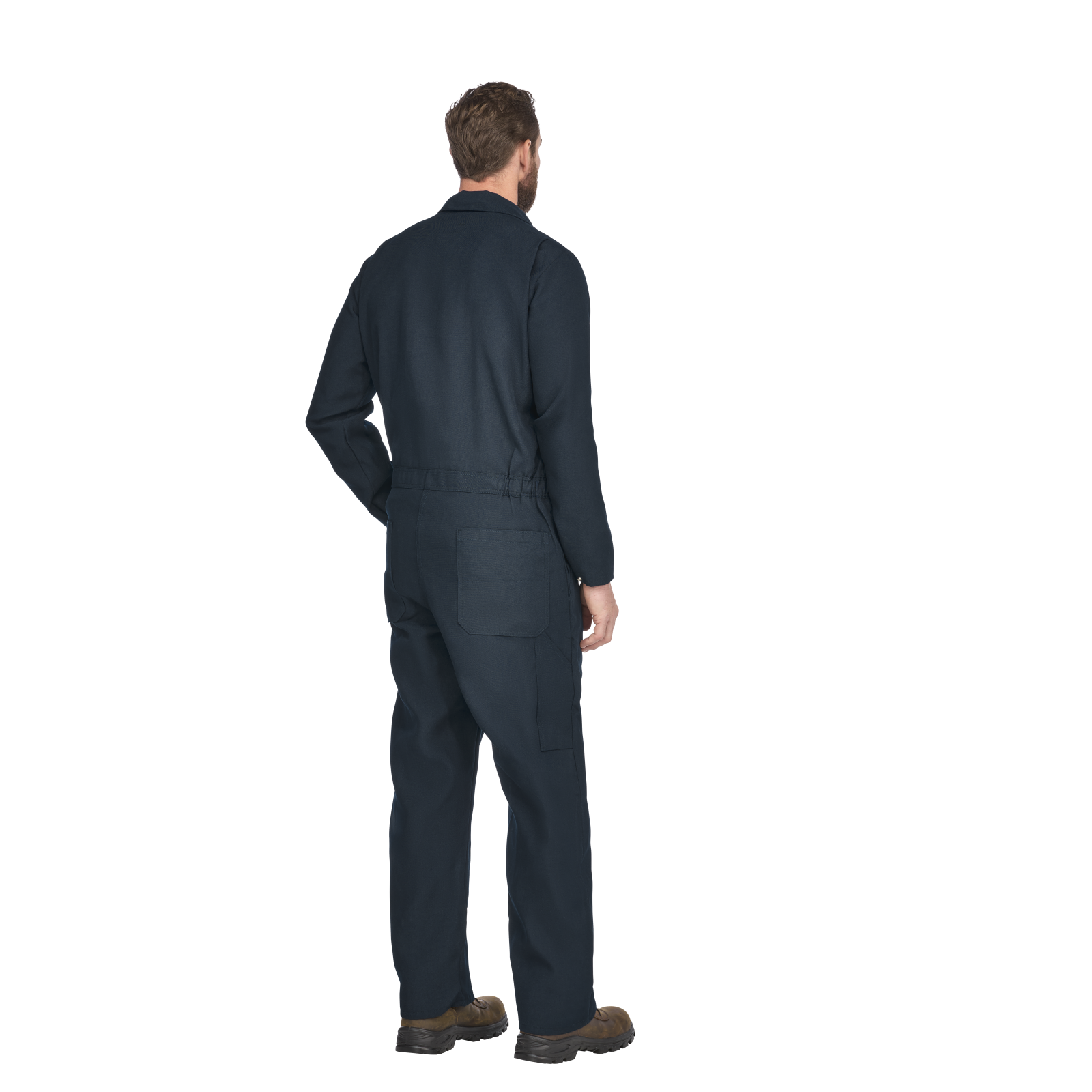 Bulwark Mens Lightweight Nomex FR Premium Coverall - Navy - CNB2NV-