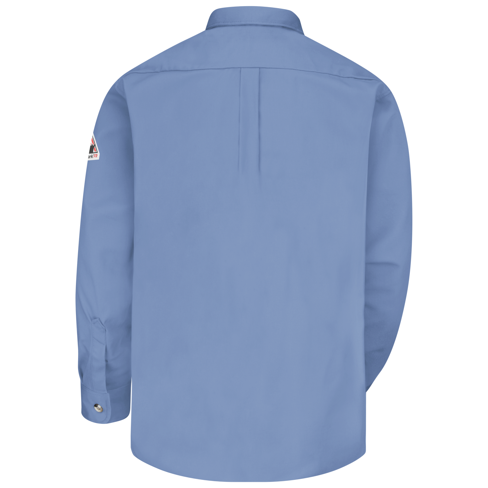 Bulwark Men's Midweight FR Dress Uniform Shirt - Light Blue - SLU2LBLB