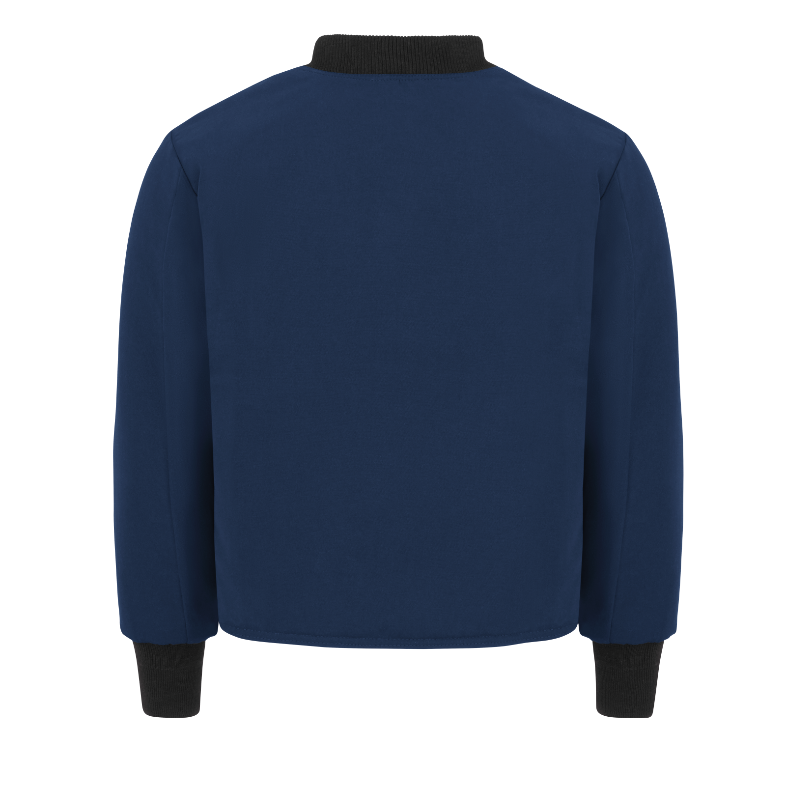 Bulwark Mens Midweight Nomex FR Sleeved Jacket Liner - Navy - LNL8NV-