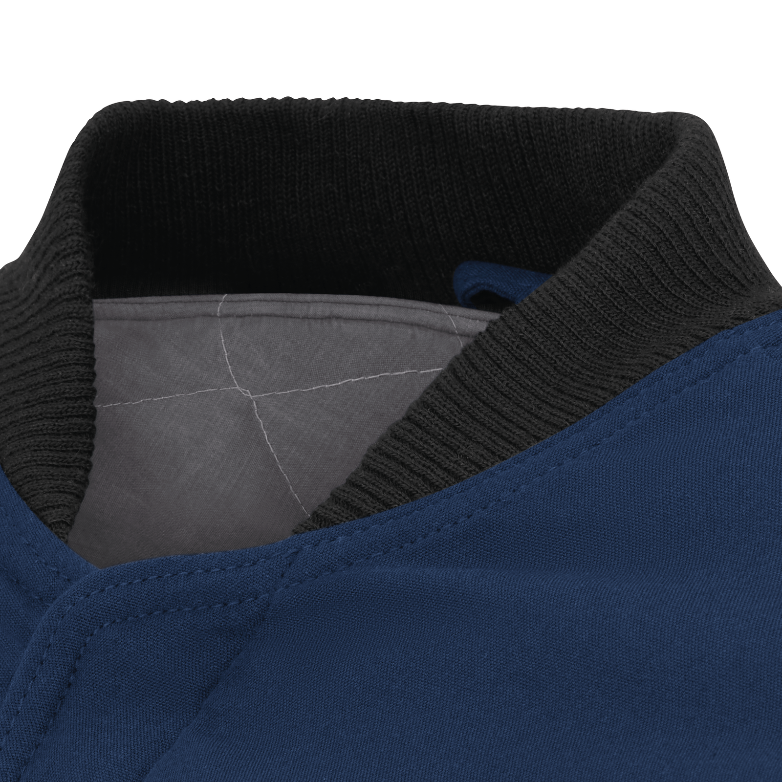 Bulwark Mens Midweight Nomex FR Sleeved Jacket Liner - Navy - LNL8NV-