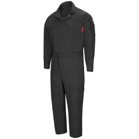 Bulwark Mens iQ Series FR Mobility Coverall - Dark Grey