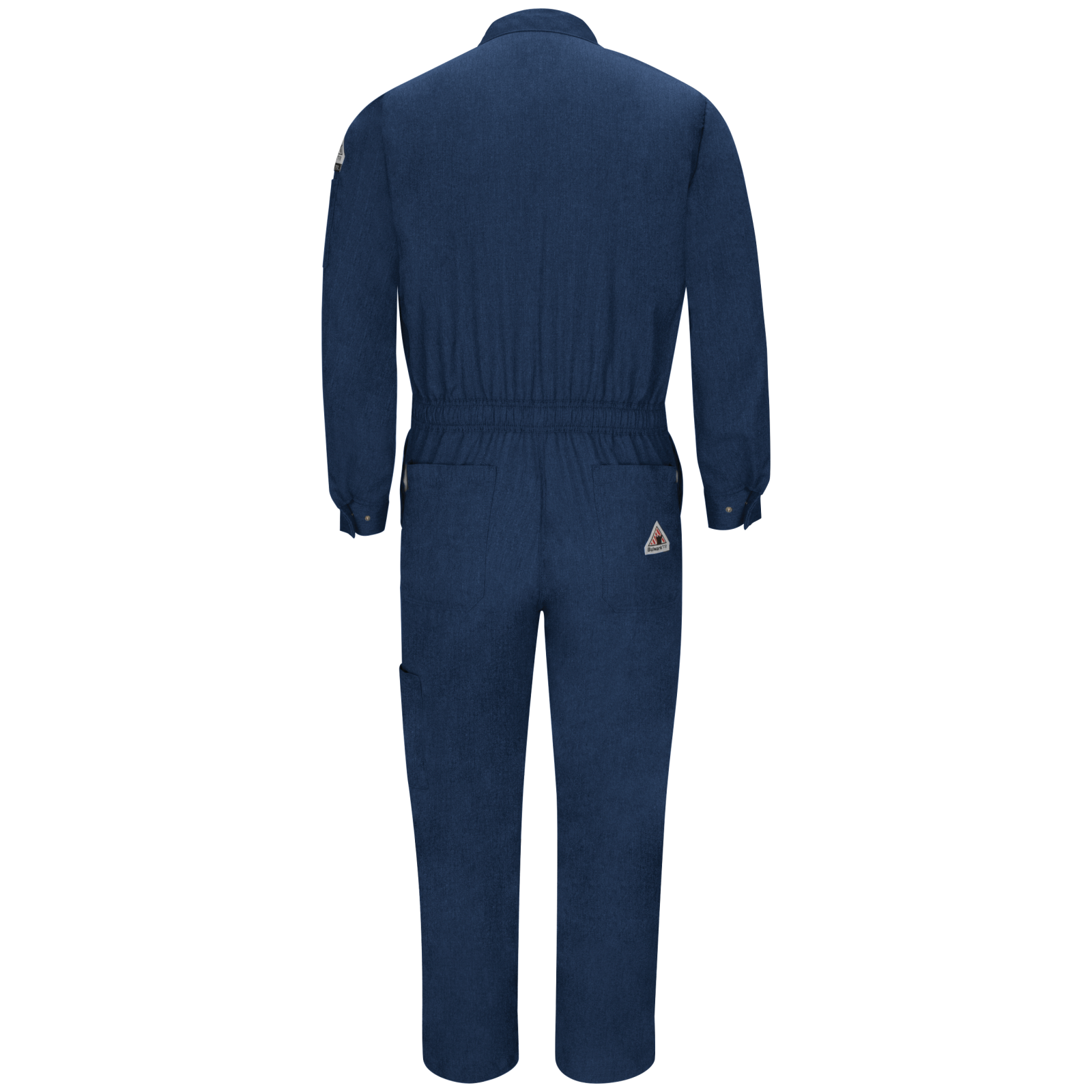 Bulwark Mens iQ Series FR Mobility Coverall - Navy - QC20NV-