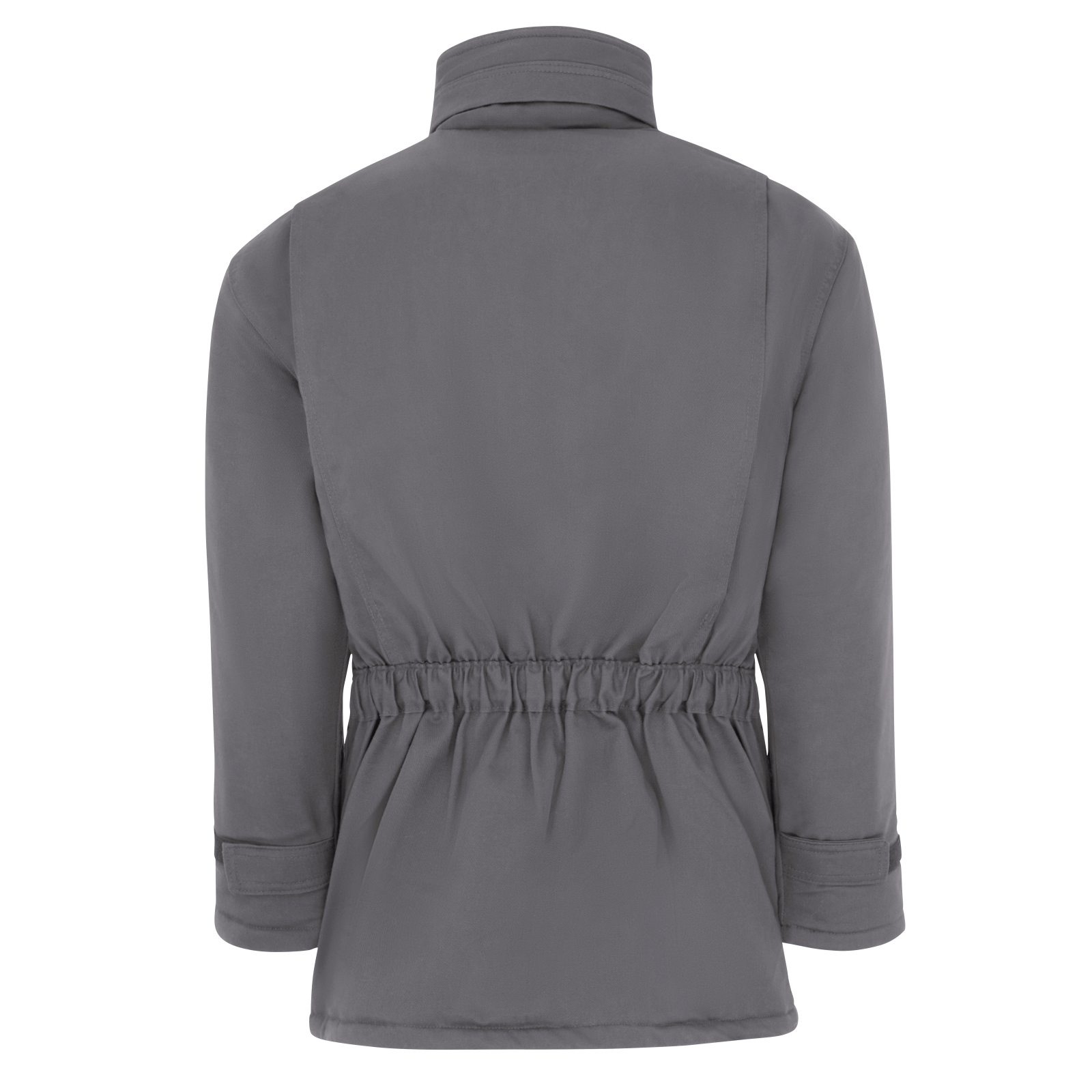 Bulwark Mens Heavyweight Excel FR ComforTouch Insulated Deluxe Parka - Grey - JLP8GY-