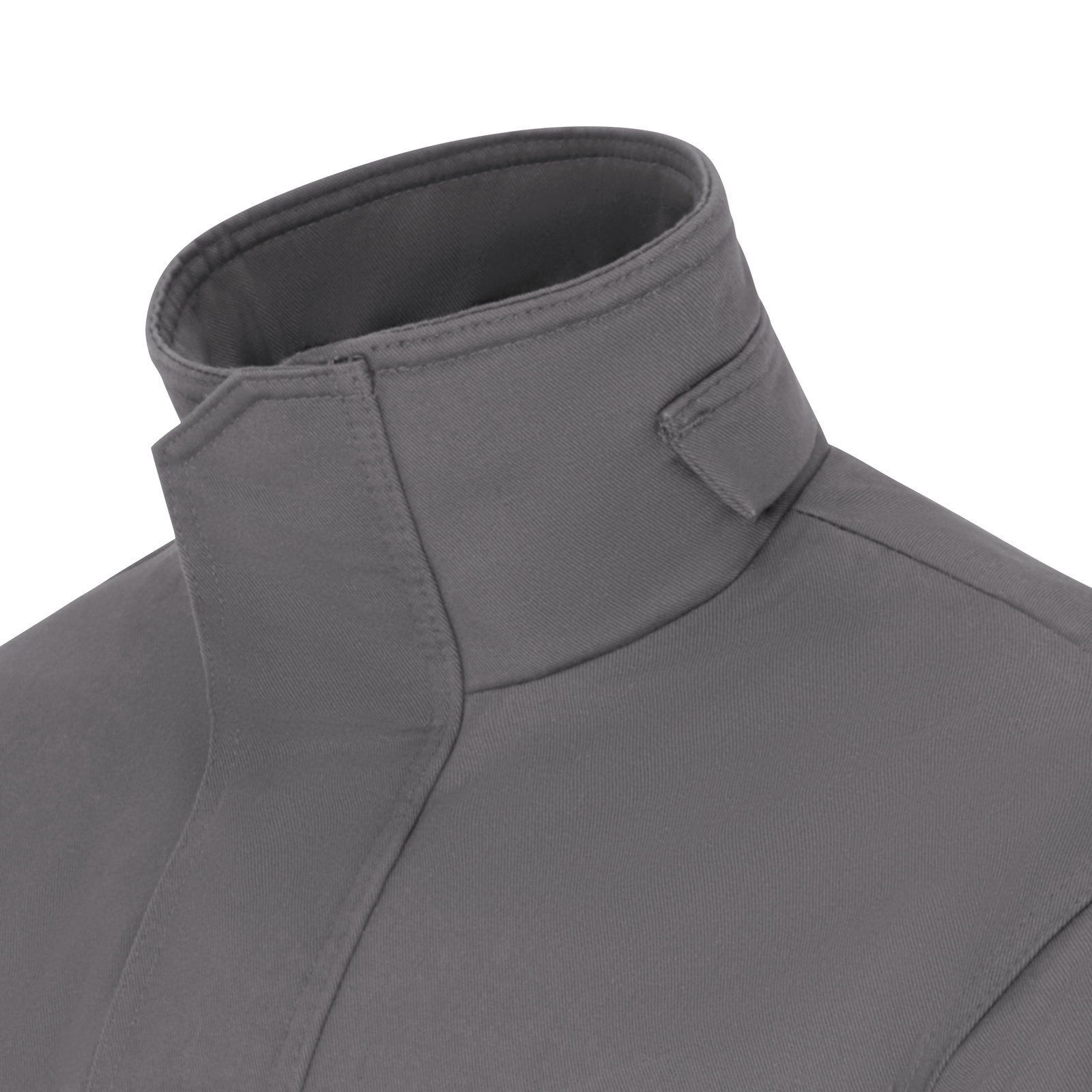 Bulwark Mens Heavyweight Excel FR ComforTouch Insulated Deluxe Parka - Grey - JLP8GY-