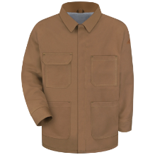 Bulwark Mens Heavyweight FR Insulated Bomber Jacket - Brown Duck men,mens,boy,boys,jacket,coat,hoodie,sweatshirt,sweater,insulated,cold,weather,warm,dark,brown,tan,beige,khaki,light