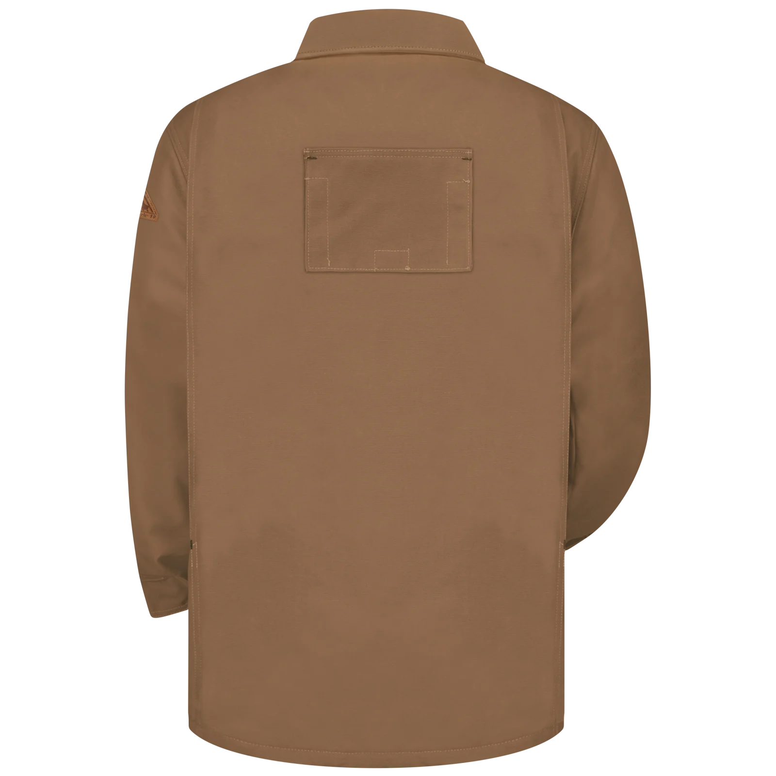 Bulwark Mens Heavyweight FR Insulated Bomber Jacket - Brown Duck - Info Only - JLC6BD-INFO