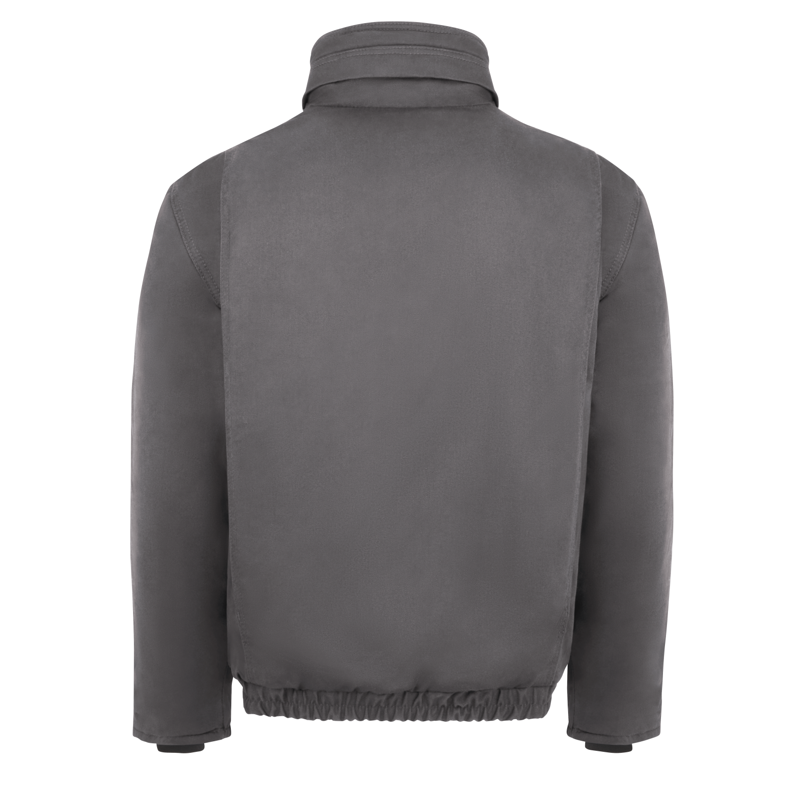Bulwark Mens Heavyweight FR Insulated Bomber Jacket - Grey - JLR8GY-