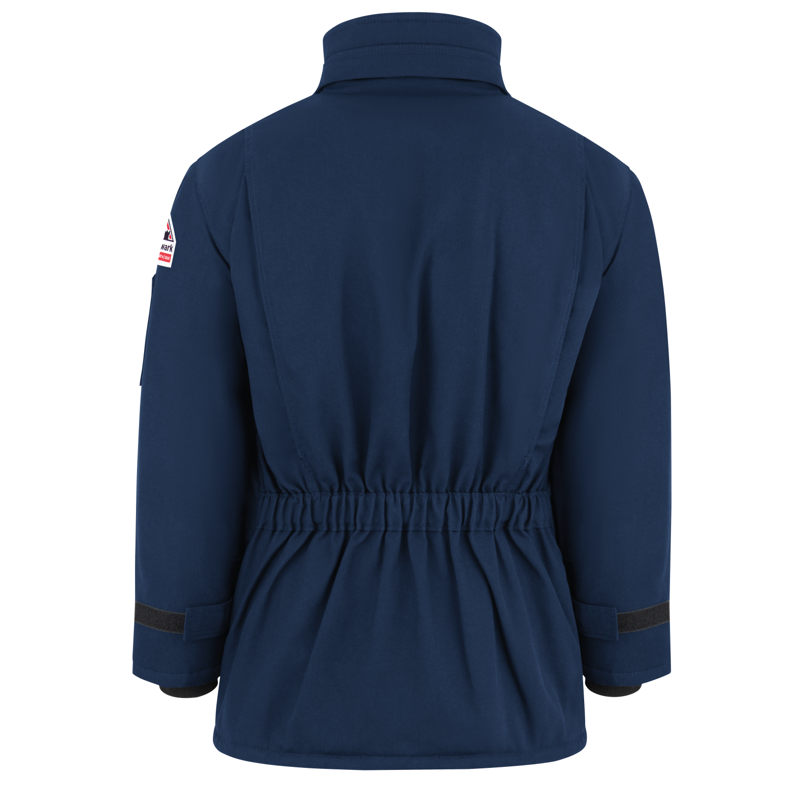 Bulwark Mens Heavyweight Nomex FR Insulated Deluxe Parka - Navy - JNP2NV-