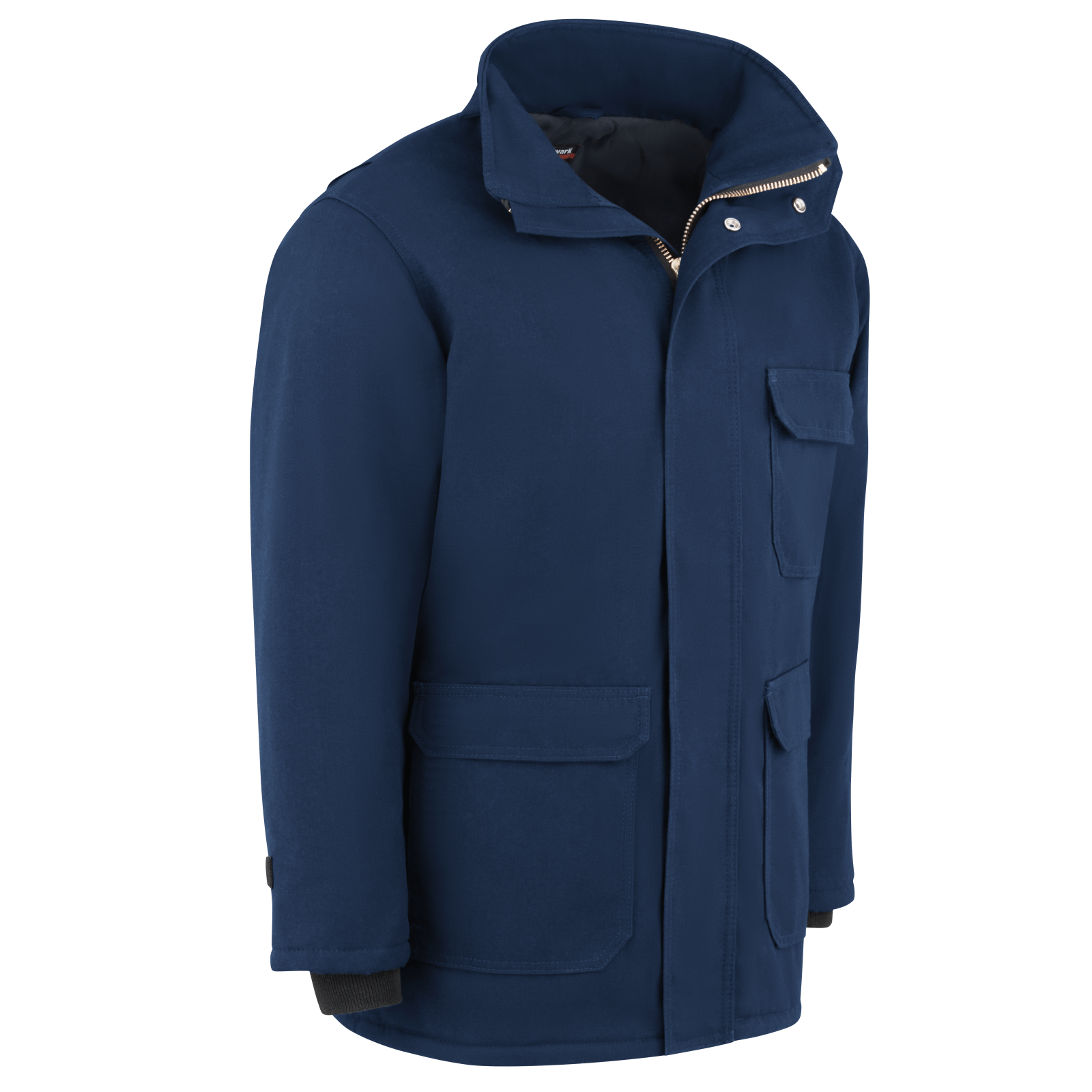 Bulwark Mens Heavyweight Nomex FR Insulated Deluxe Parka - Navy - JNP2NV-