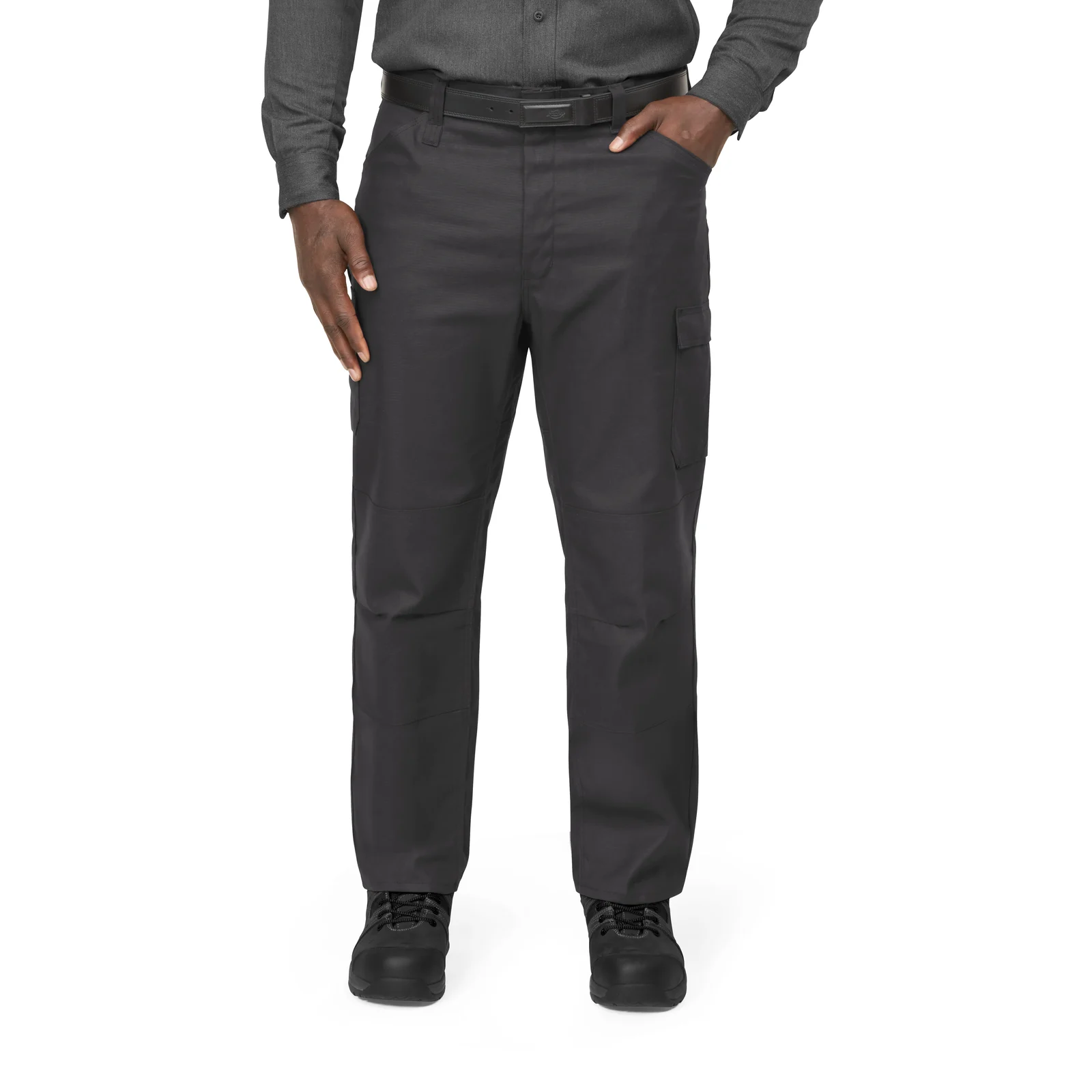 Bulwark Mens IQ Series Lightweight FR Pant - Black - QP14BK-