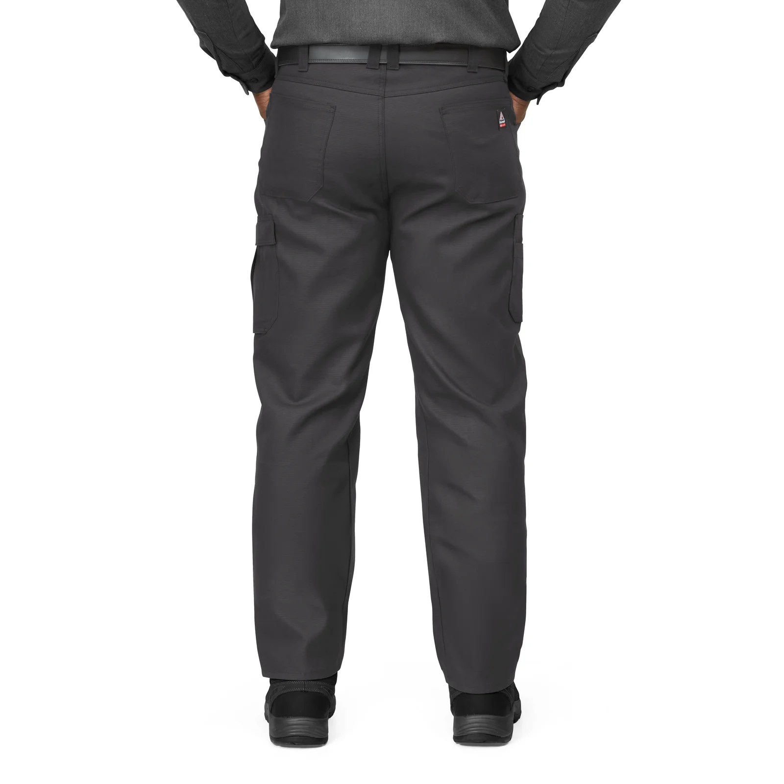 Bulwark Mens IQ Series Lightweight FR Pant - Black - QP14BK-