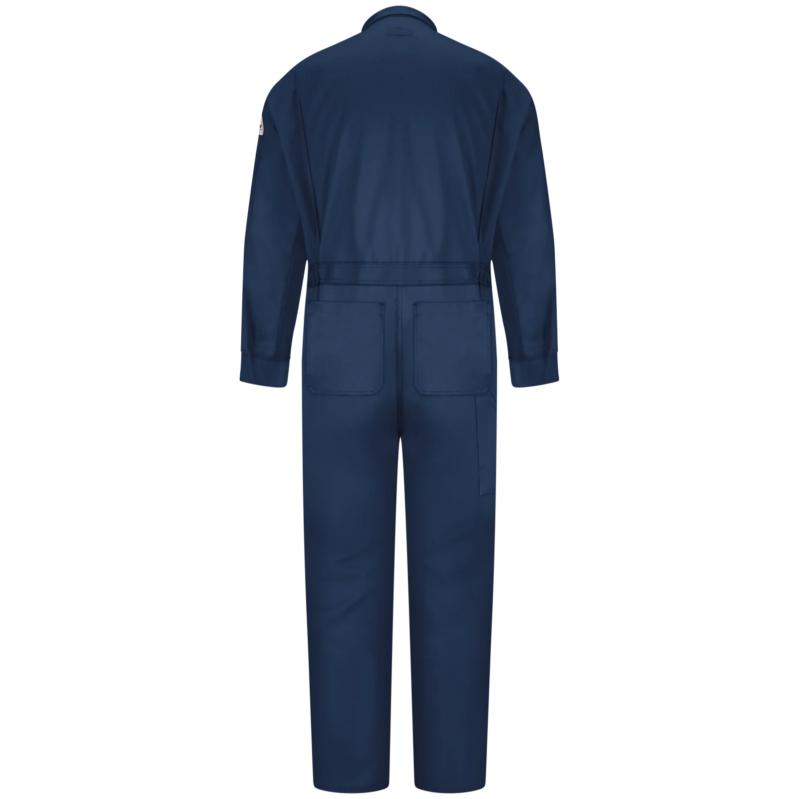 Bulwark Mens Lightweight Excel FR ComforTouch Deluxe Coverall - Navy - CLD4NV-