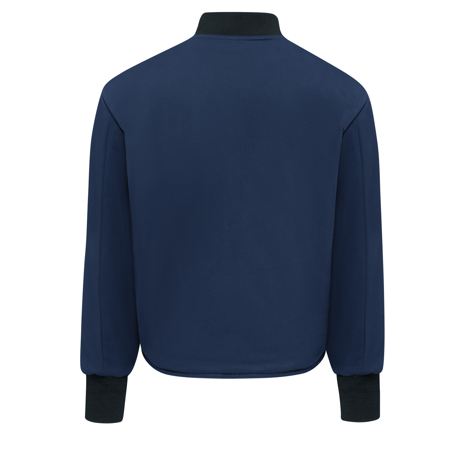 Bulwark Mens Lightweight FR Sleeved Jacket Liner - Navy - LLL8NV-