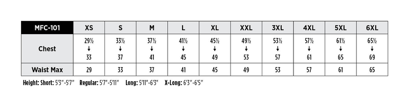Bulwark Mens Lightweight FR Sleeved Jacket Liner - Navy - LLL8NV-
