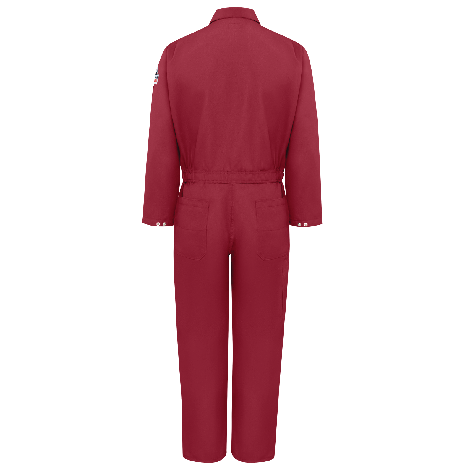 Bulwark Mens Lightweight Nomex FR Premium Coverall - Red - CNB2RD-