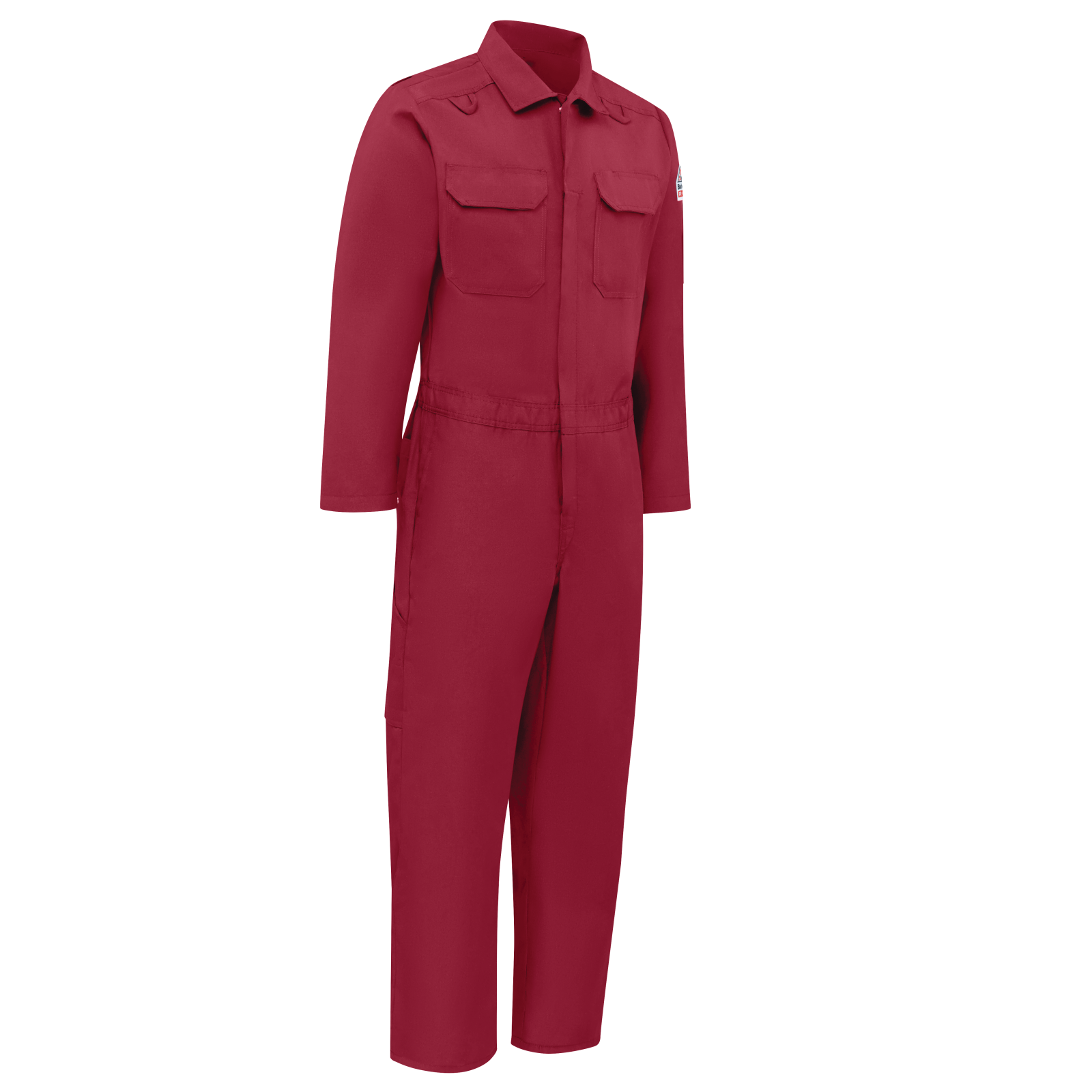 Bulwark Mens Lightweight Nomex FR Premium Coverall - Red - CNB2RD-