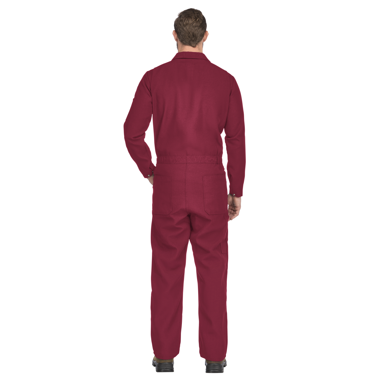 Bulwark Mens Lightweight Nomex FR Premium Coverall - Red - CNB2RD-
