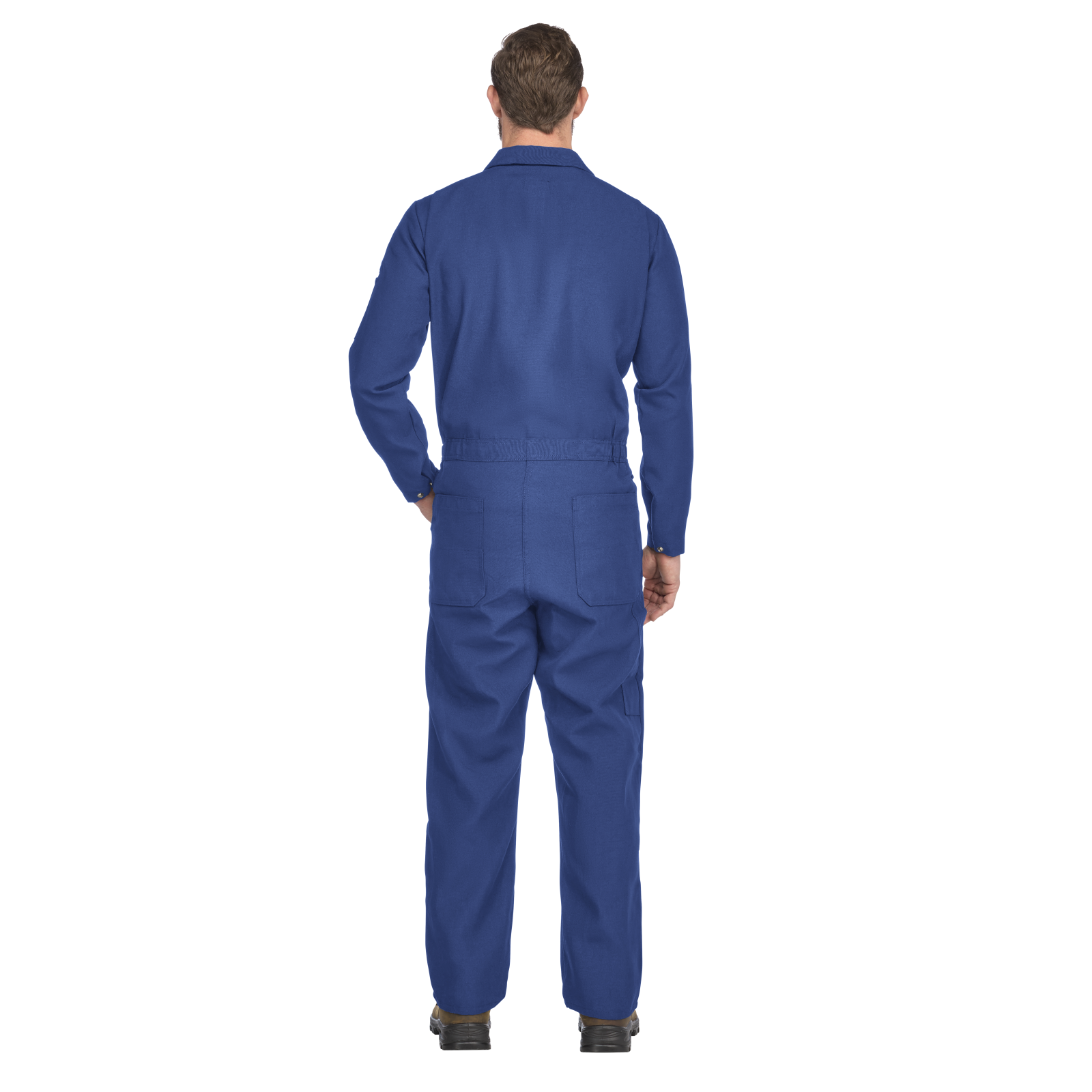 Bulwark Mens Lightweight Nomex FR Premium Coverall - Royal Blue - CNB2RB-