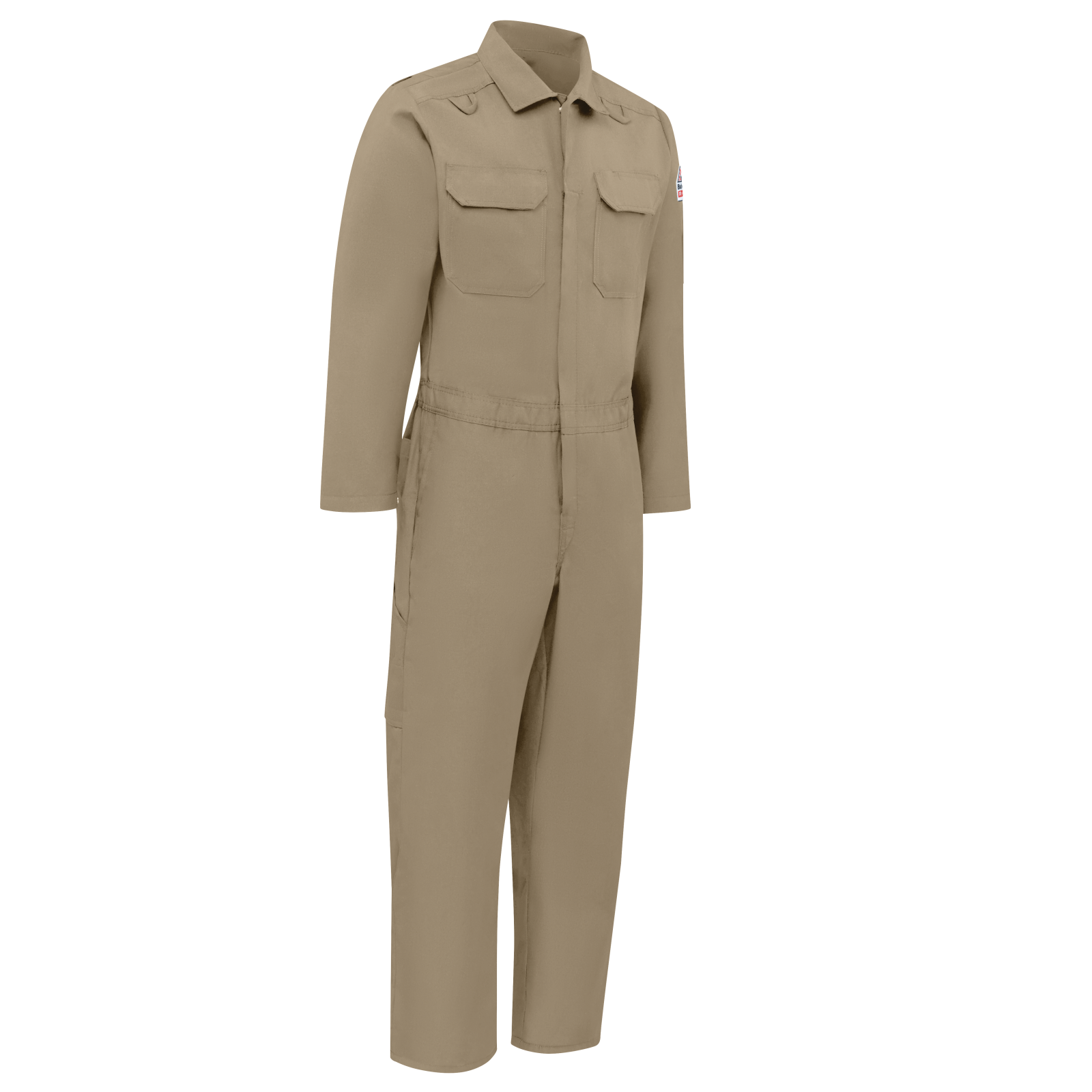 Bulwark Mens Lightweight Nomex FR Premium Coverall - Tan - CNB2TN-